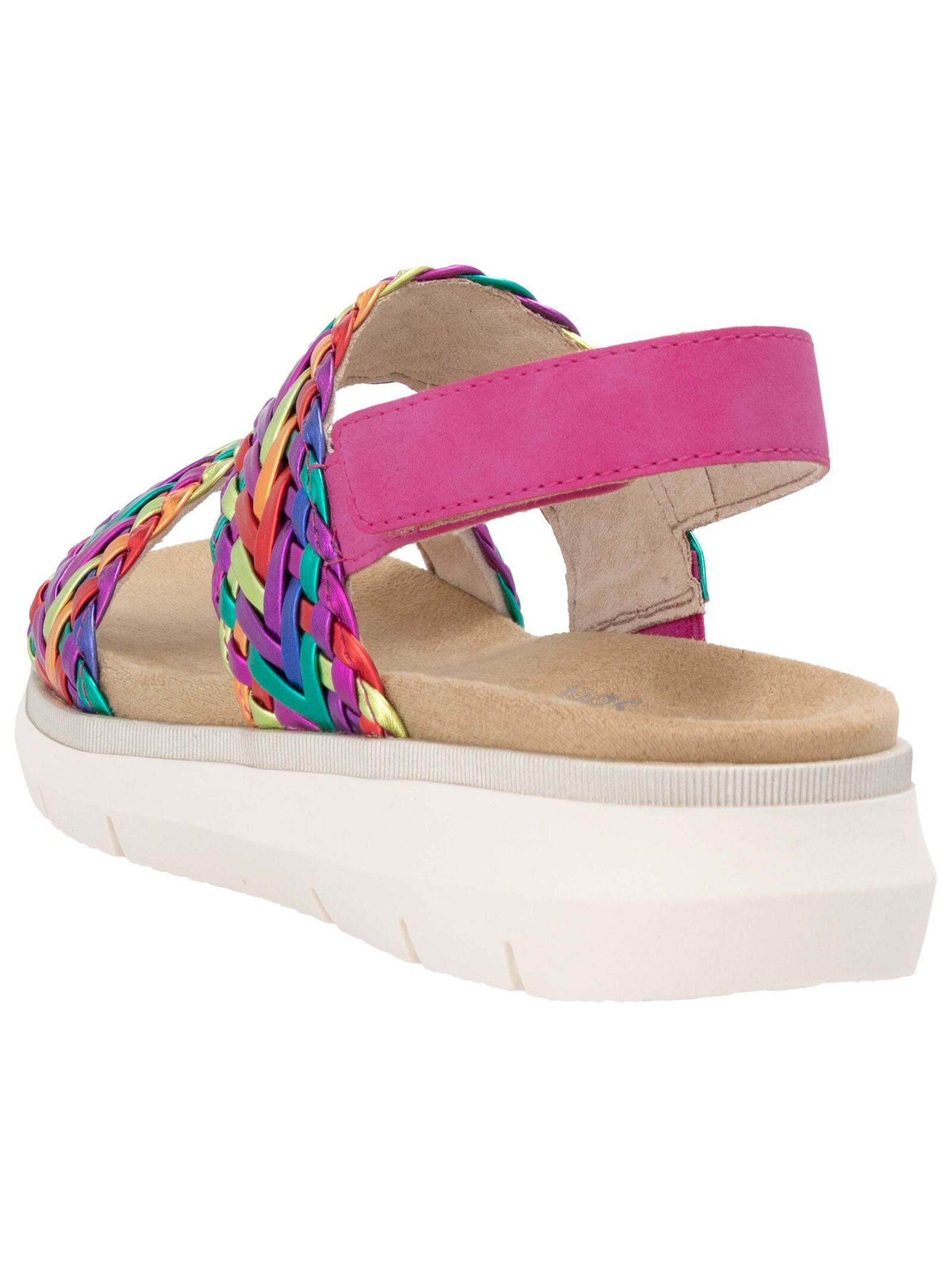 Remonte Remonte Sandalen Lederimitat Riemchensandale