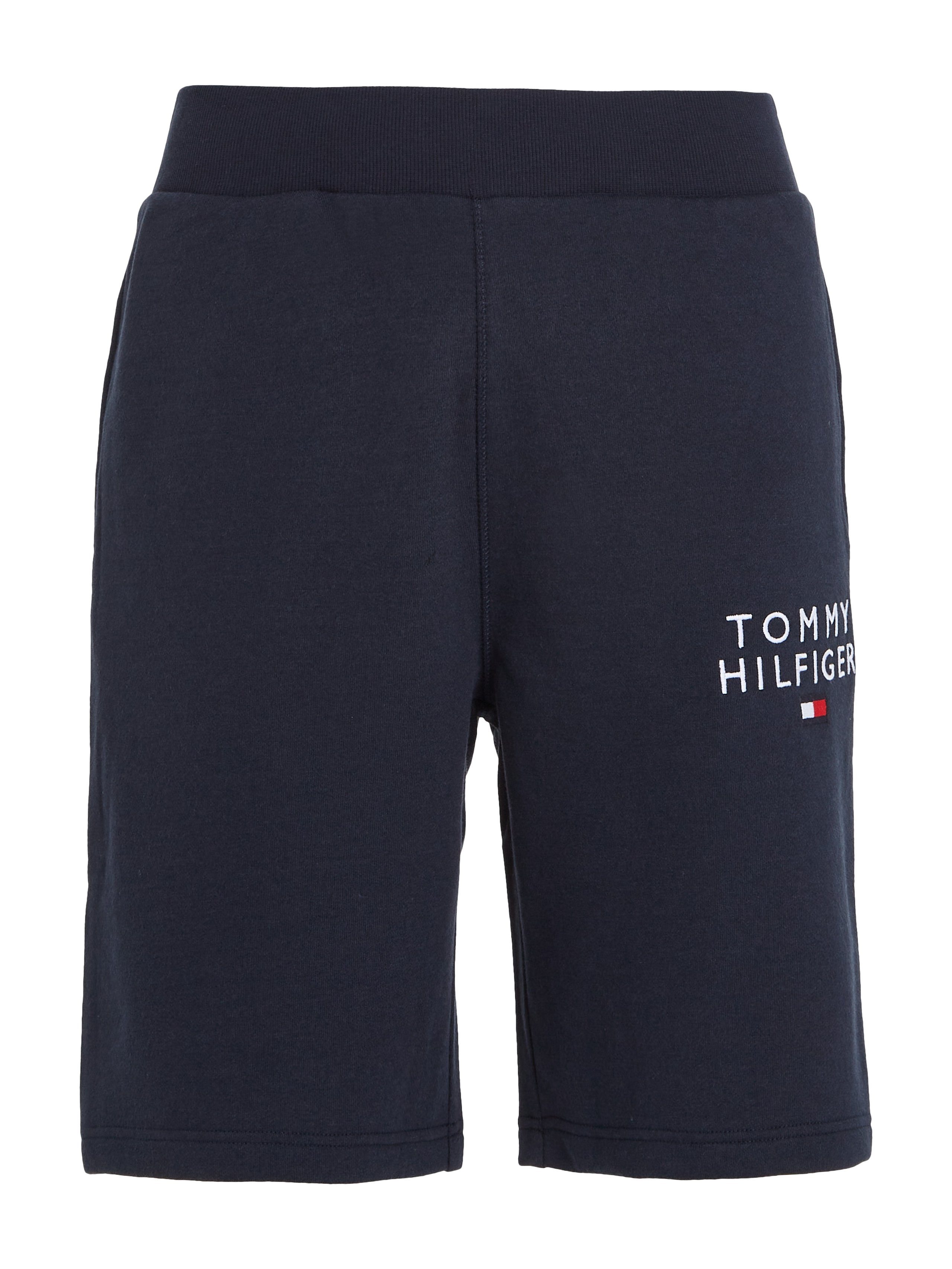 SHORT Tommy Underwear Tommy mit Markenlogo-Schriftzug Hilfiger Hilfiger HWK Schlafshorts
