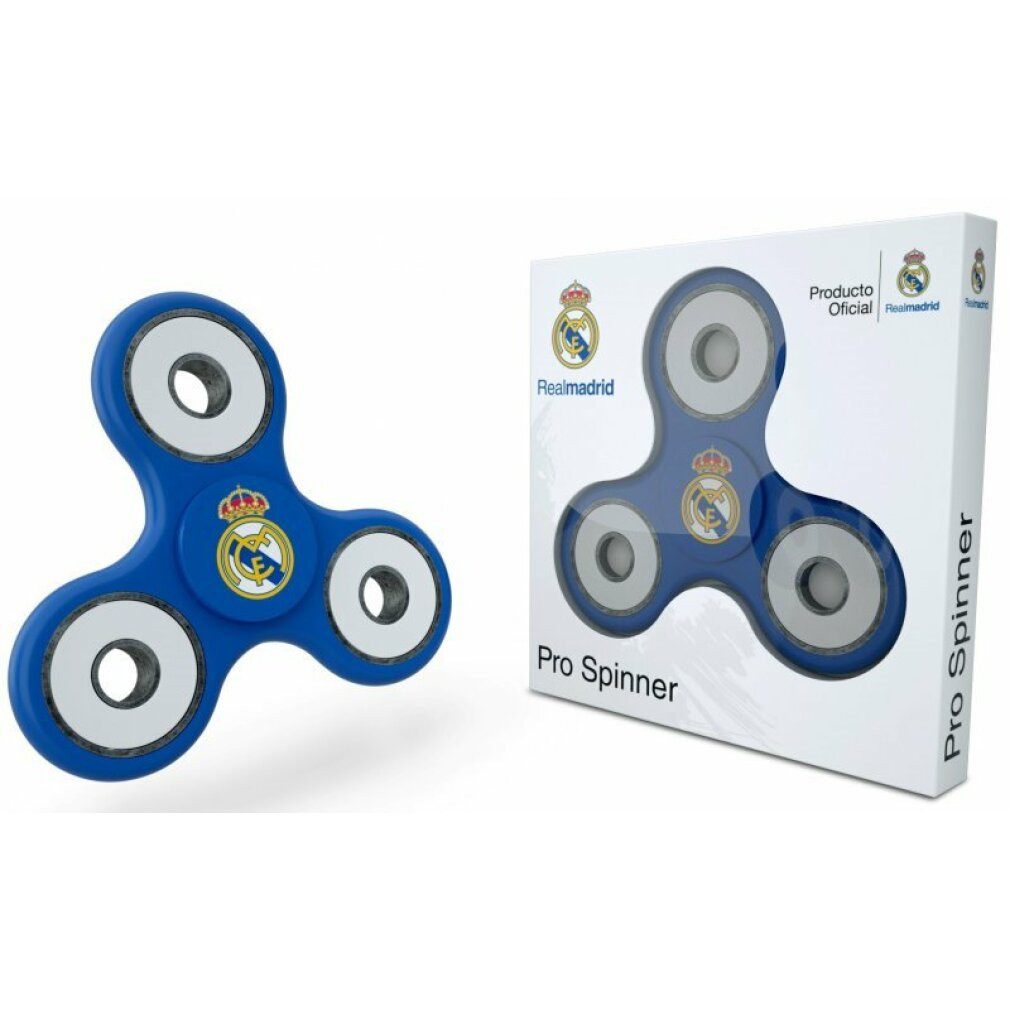 ADC Blackfire Entertainment Spiel Spinner Pro Real Madrid C.F. Weiß