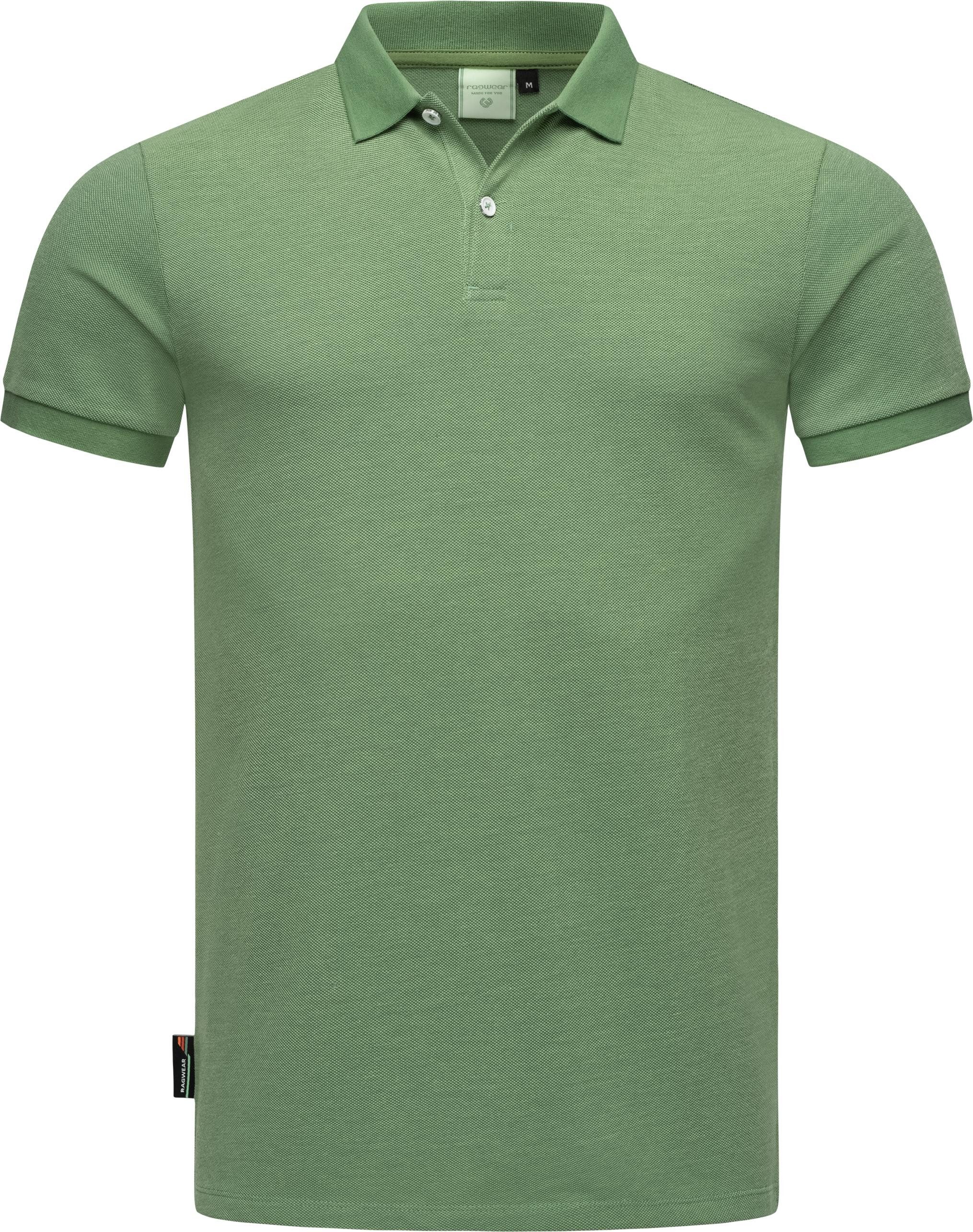 Ragwear Poloshirt Set Porpi (2-tlg) Modisches Herren Set aus Hemd und kurzer Hose