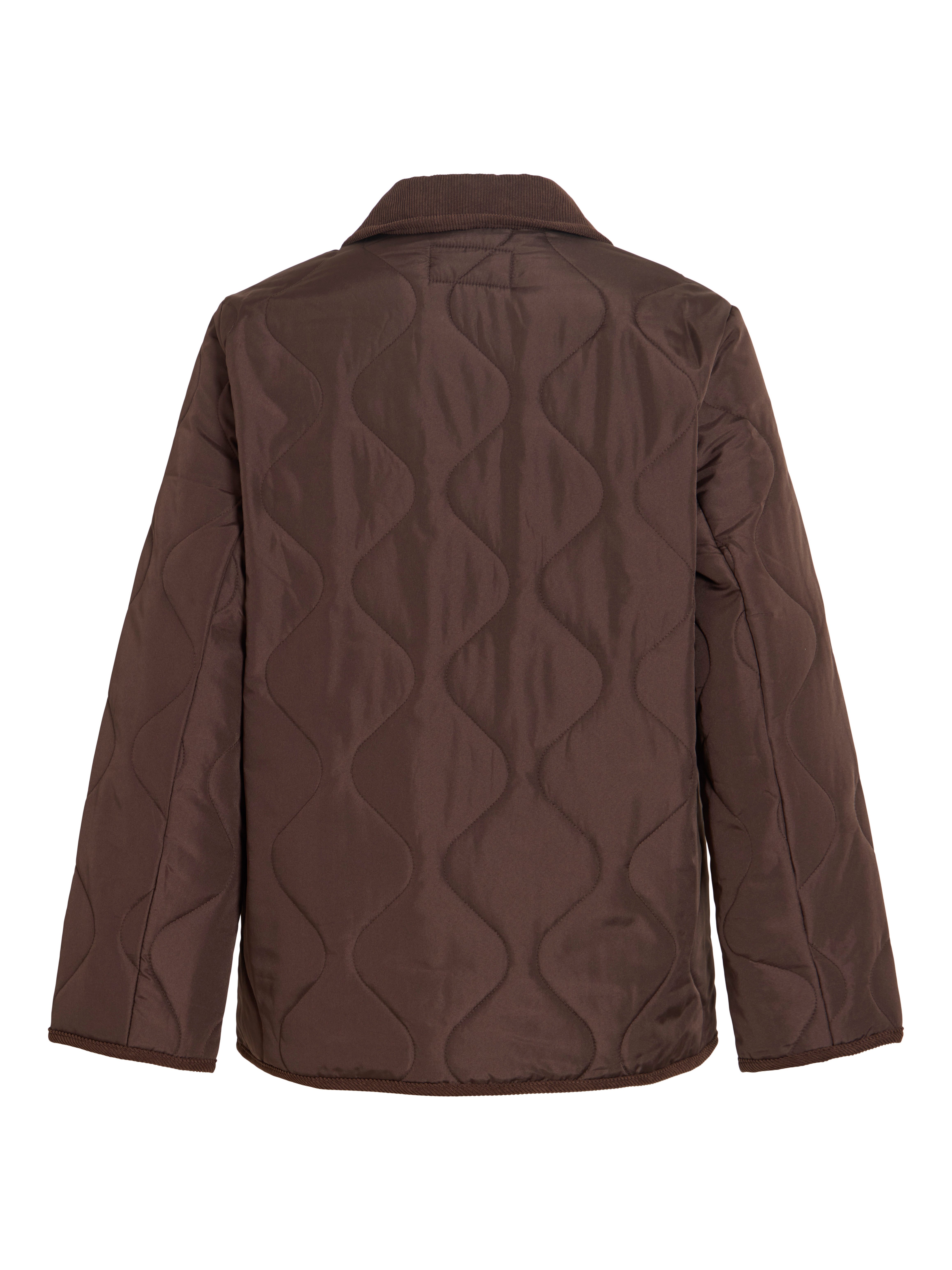 Vila Steppjacke VITATE L/S QUILT DETAIL JACKET - NOOS Kunstfaser