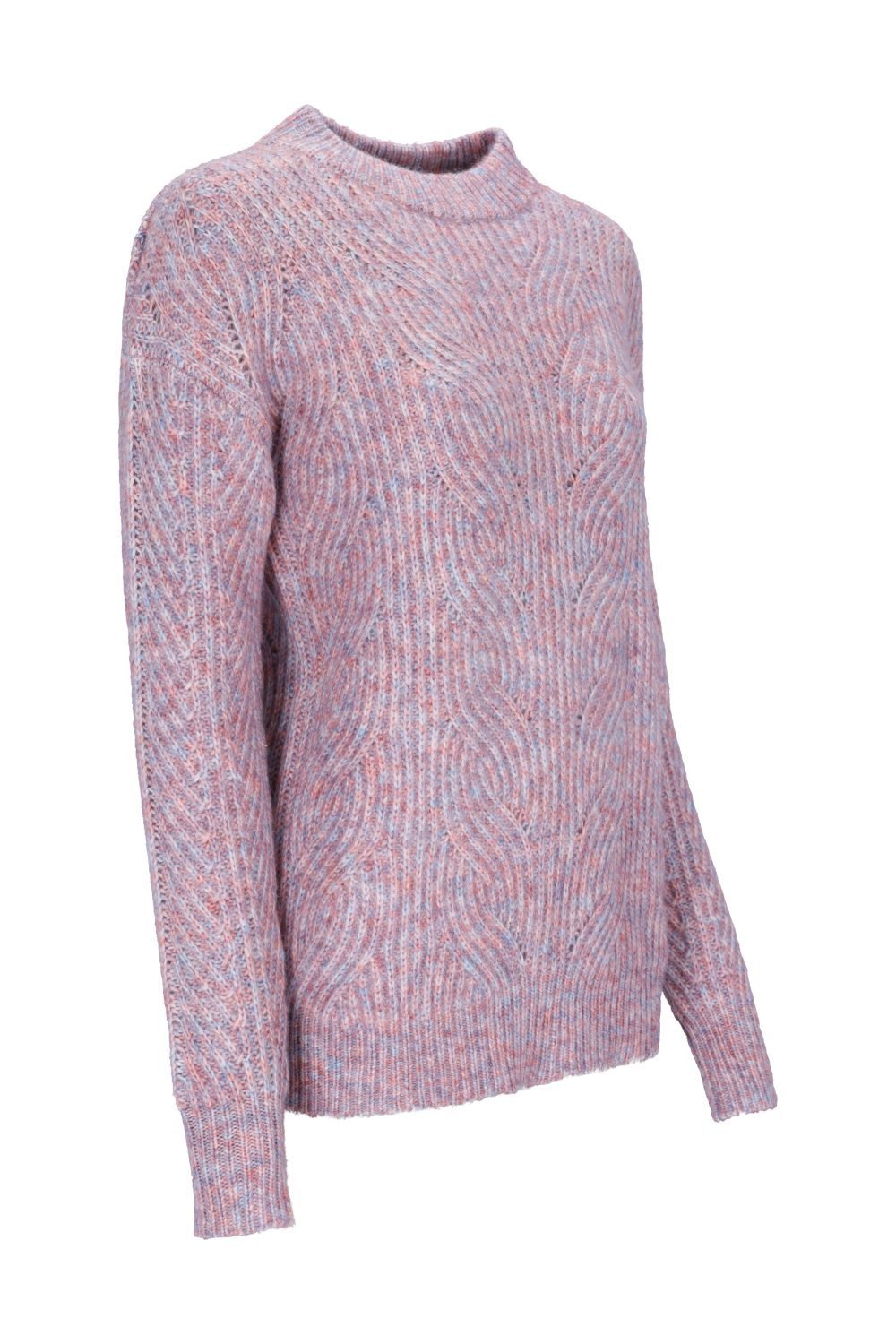Hajo Rundhalspullover Pullover