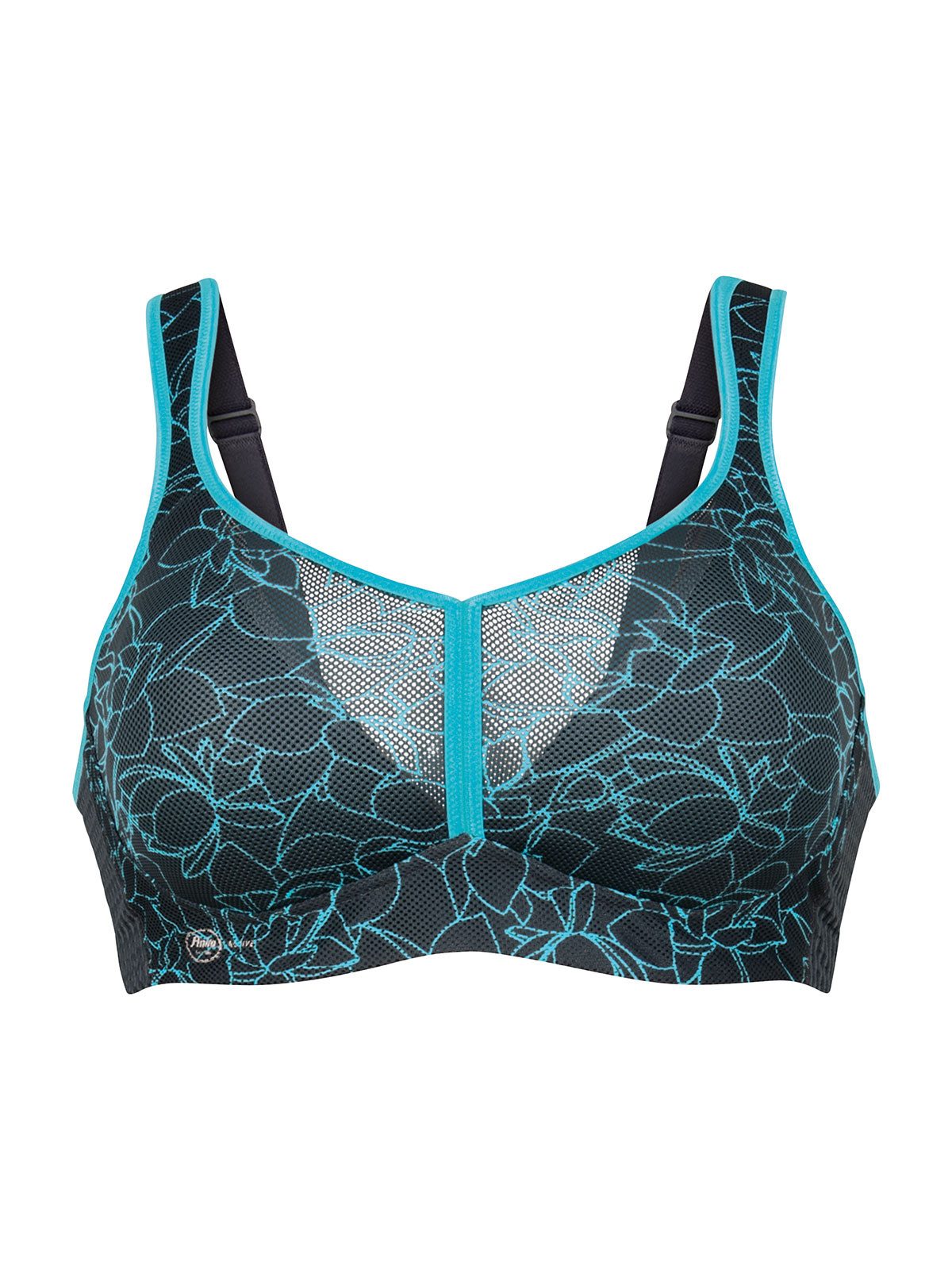 Anita Active Sport-BH "Air Control Delta Pad", doppellagige Cups, Powertüll günstig online kaufen