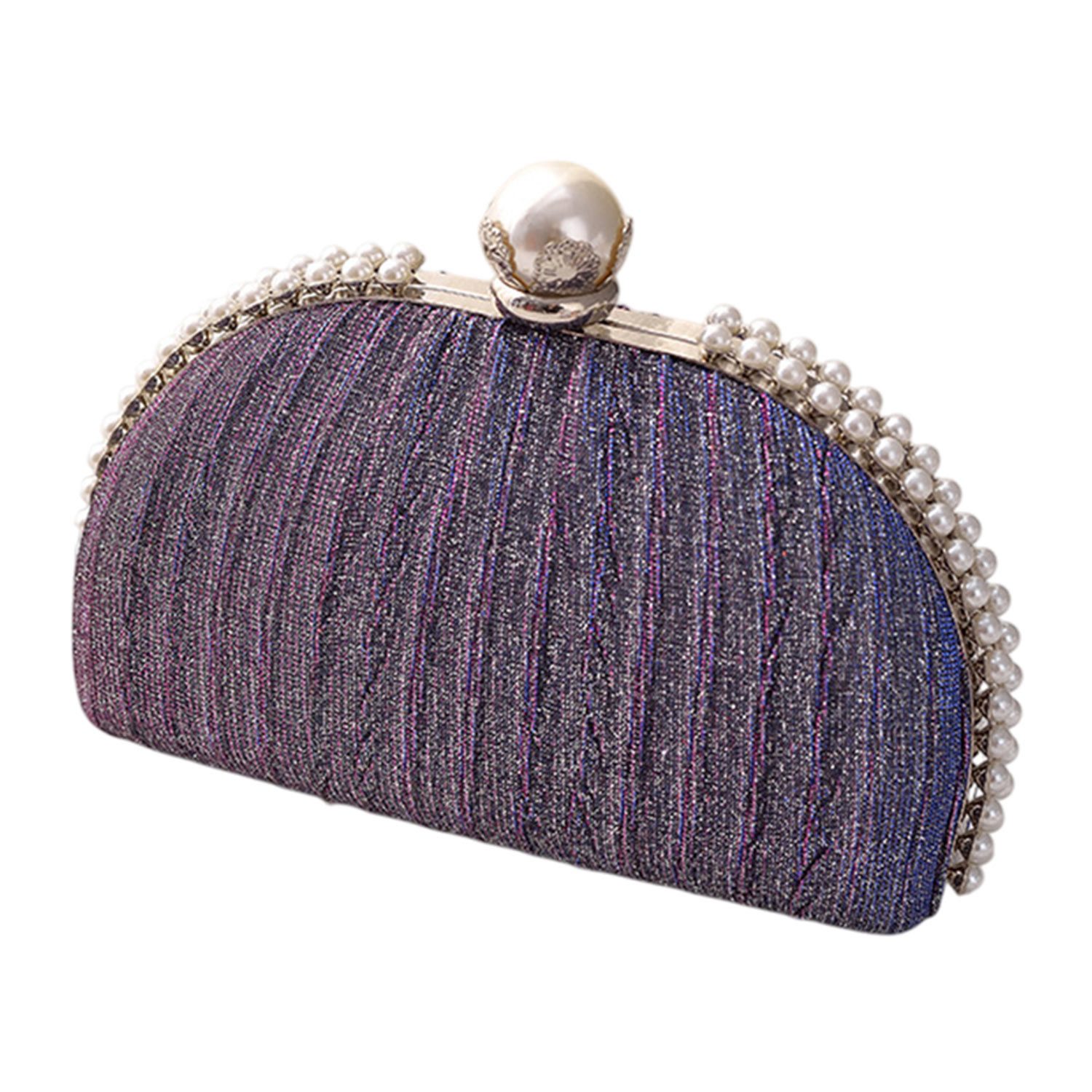 Refttenw Abendtasche Damen Glitzer Clutch mit günstig online kaufen