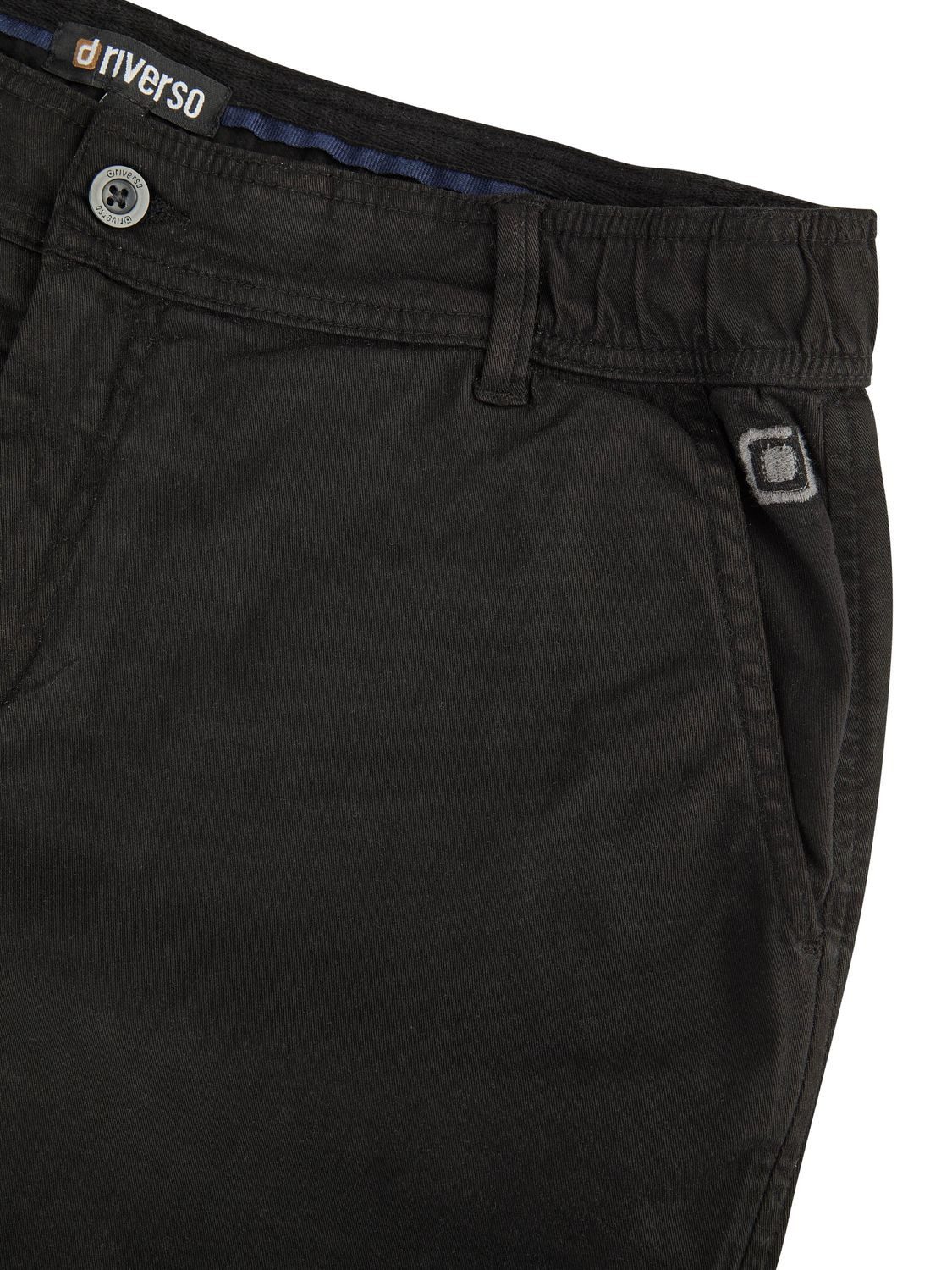 riverso Chinoshorts Herren Shorts RIVConnor Regular Fit Bermudashorts mit Stretch – Bild 4 von 5
