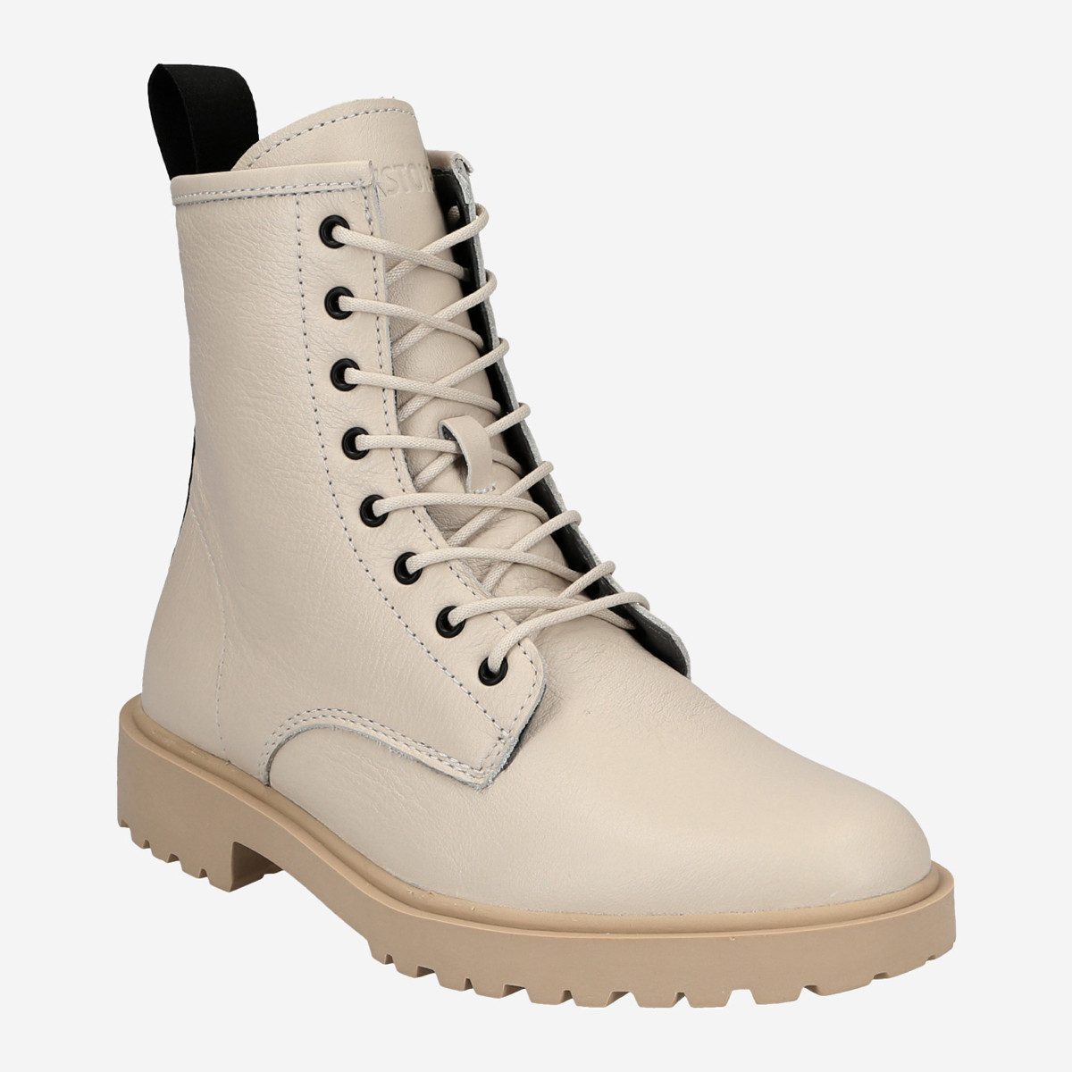 Blackstone UL67 ALMOND MILK, Boots in Beige für Damen Stiefel