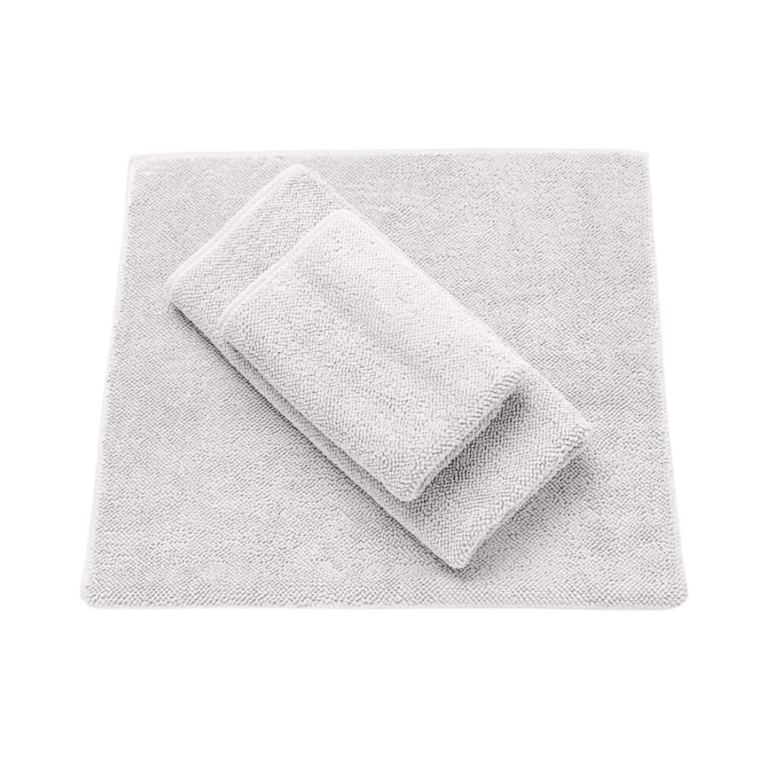 mary rose Badematte Bio Frottier Badematten Weiß 60x100 cm, Bio-Baumwolle