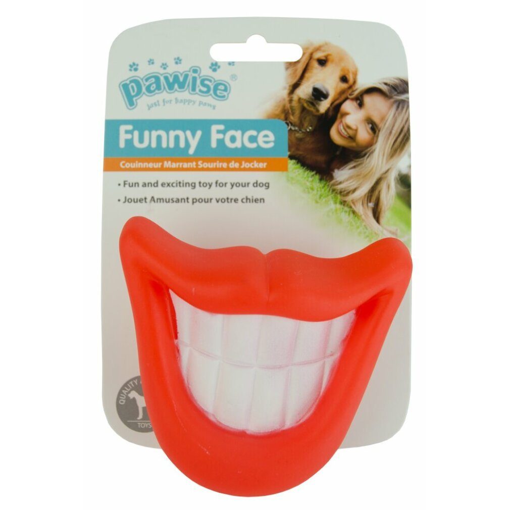 Kauspielzeug Funny Face Großer Zahn (8,5x9cm)