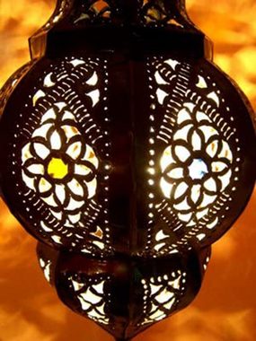 Marrakesch Orient & Mediterran Interior Deckenleuchte Orientalische Lampe Pendelleuchte Argana