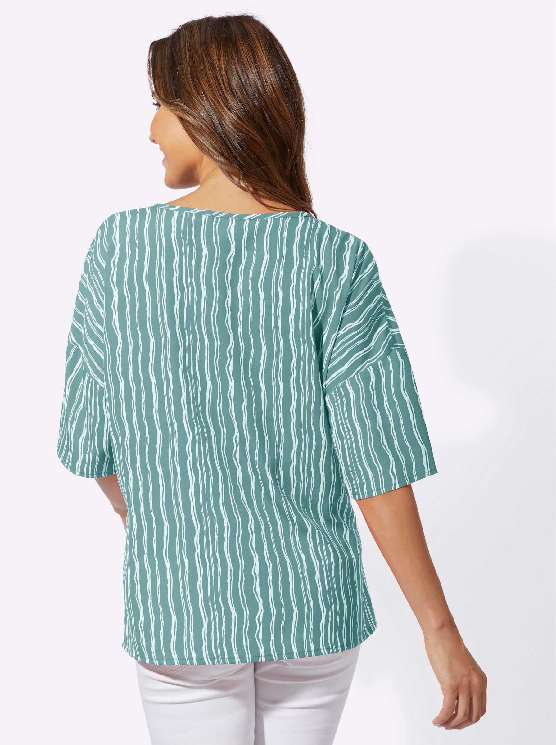Sieh an! Klassische Bluse Schlupfbluse günstig online kaufen