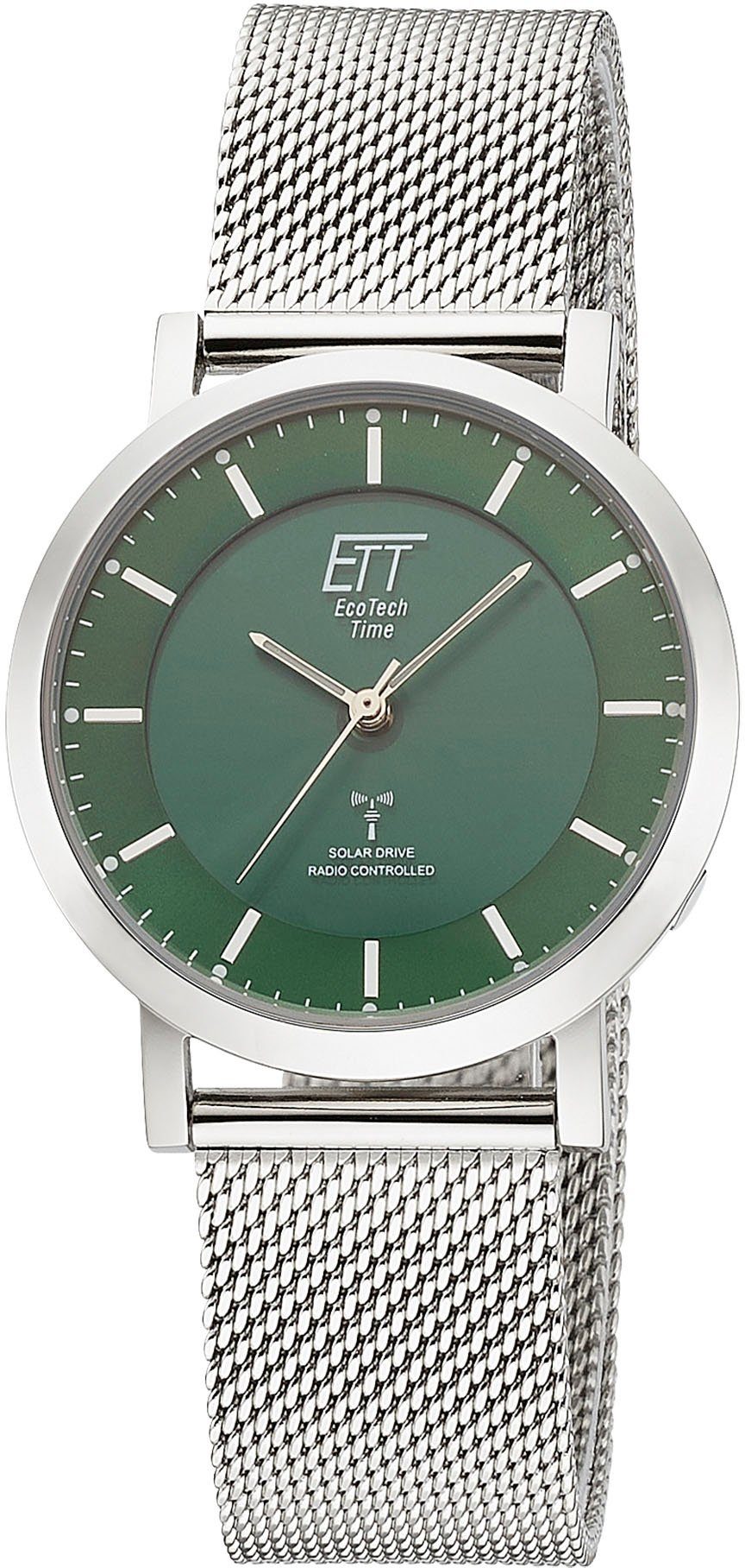 ETT Funkuhr Atacama ELS-11618-81MS, (Set, 2-tlg., mit Wechselband), Armband günstig online kaufen