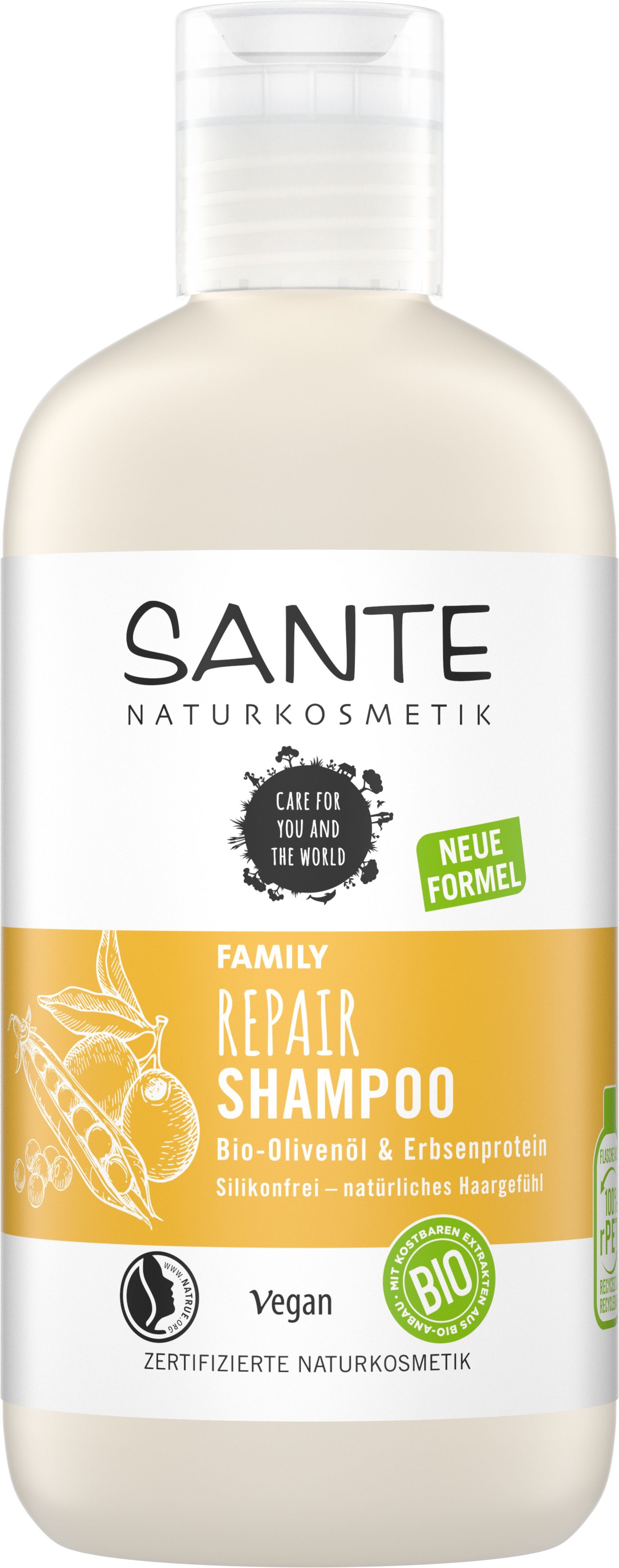 Haarshampoo SANTE Repair Bio-Olivenöl FAMILY