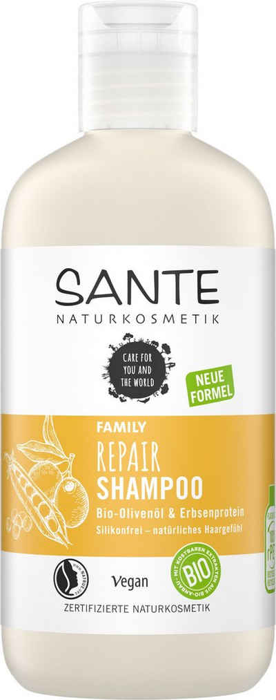 SANTE Haarshampoo »FAMILY Repair Bio-Olivenöl«