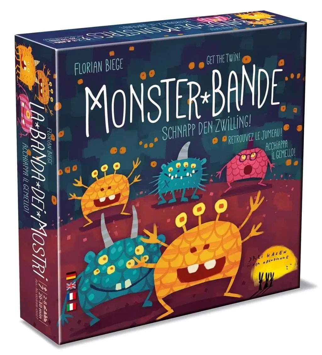 Spiel Monster-Bande