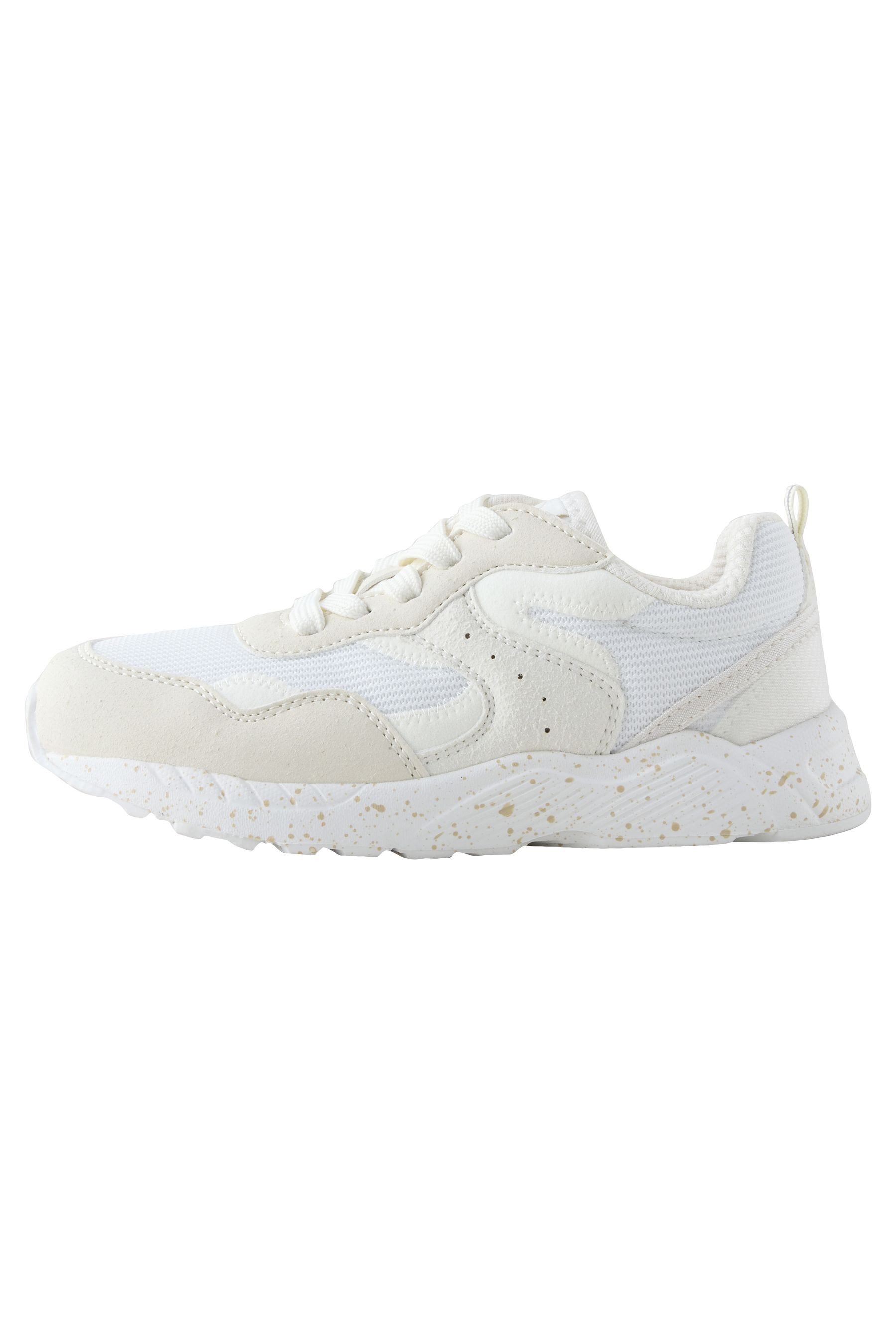 Schnürsneaker mit Farbblock-Design Sneaker