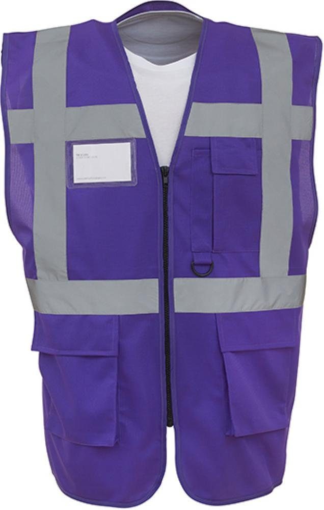 YOKO Warnweste Herren Multi-Functional Executive Waistcoat günstig online kaufen
