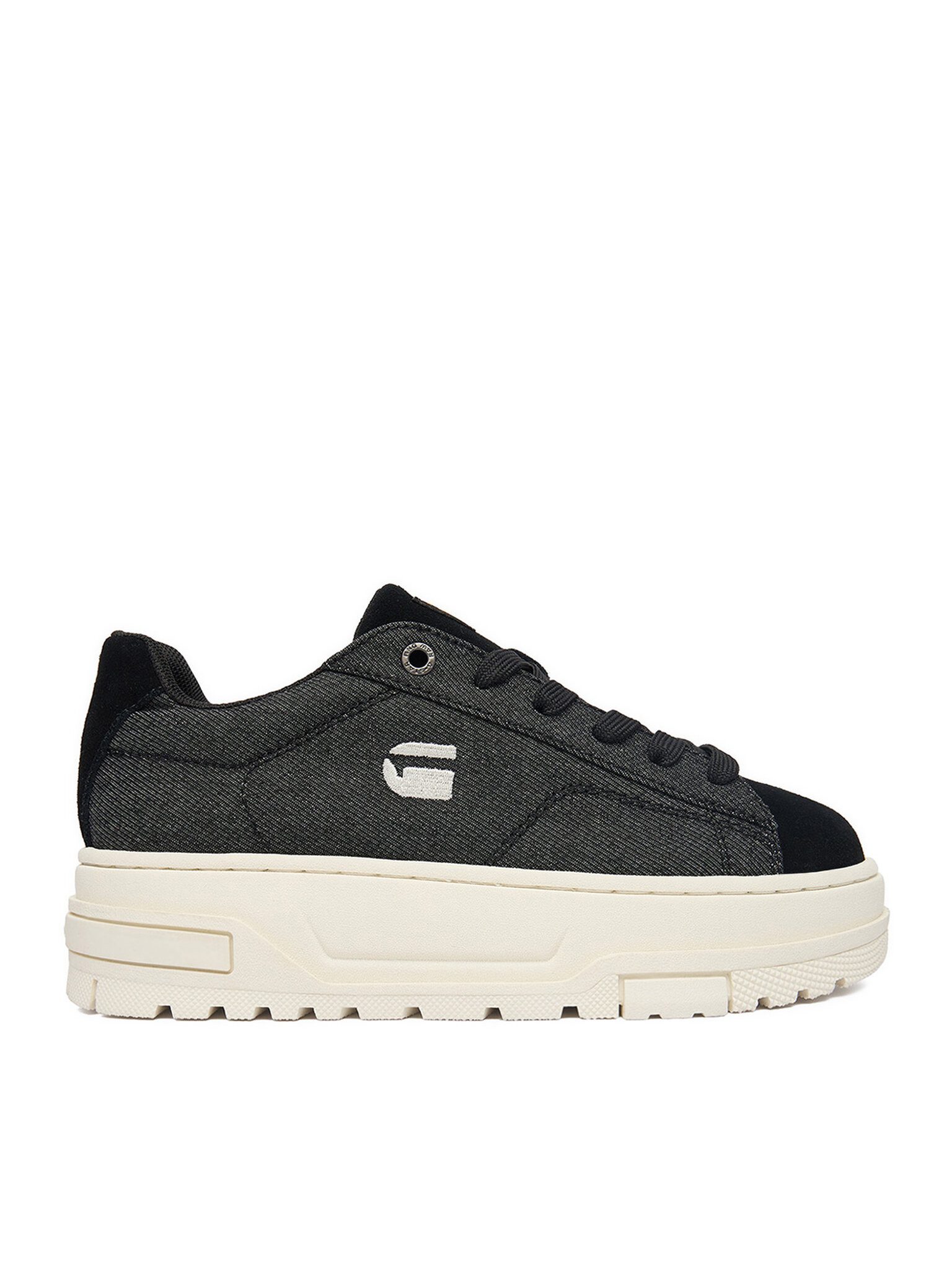 G-STAR G Star Raw Damen-Sneakers Schwarz G-STAR RAW-CEO-COLS Schwarz Sneaker
