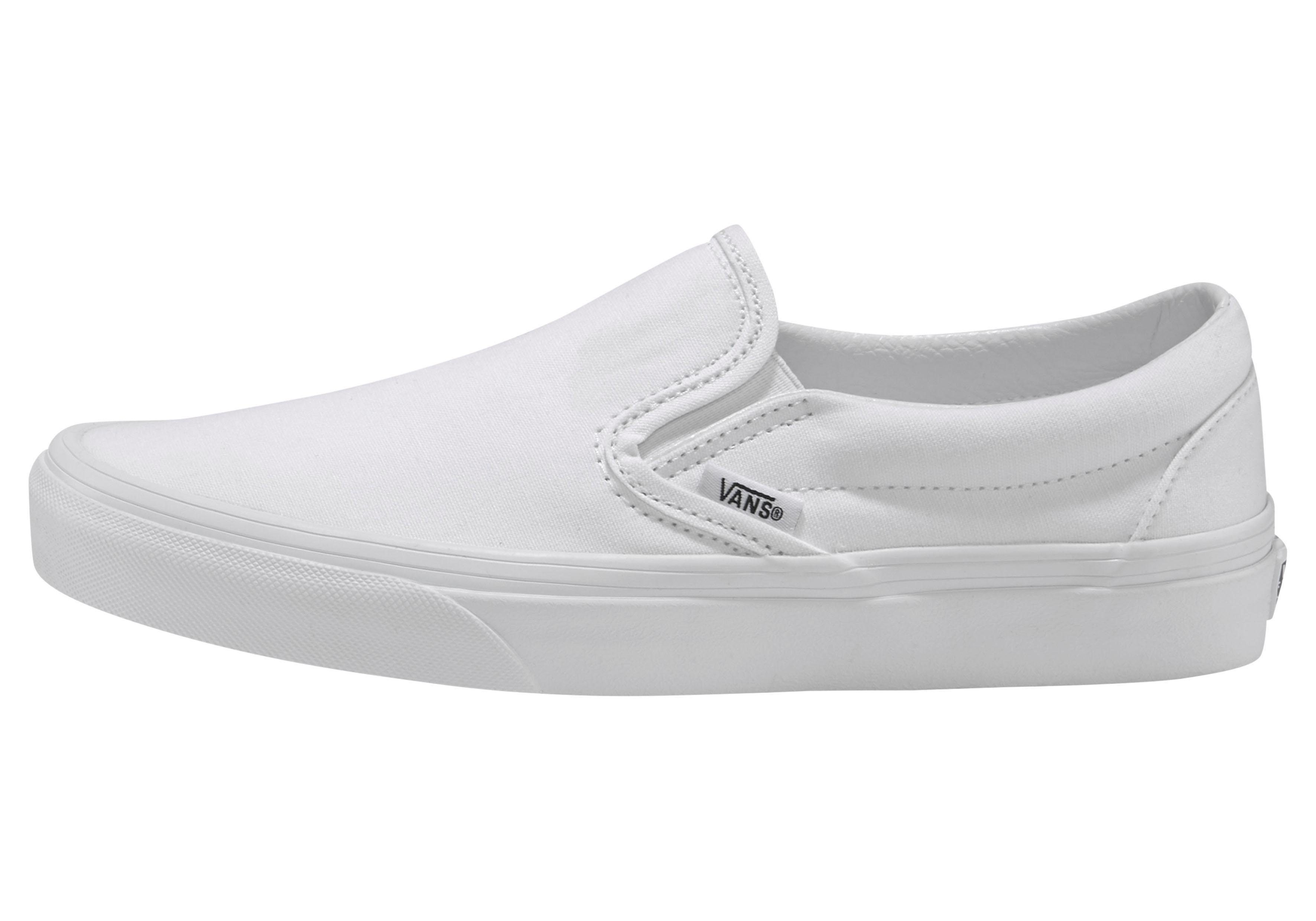 Vans UA Classic Slip-On Slip-On Sneaker aus textilem Canvas-Material günstig online kaufen