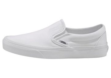 Vans Classic Slip-On Slip-On Sneaker aus textilem Canvas-Material