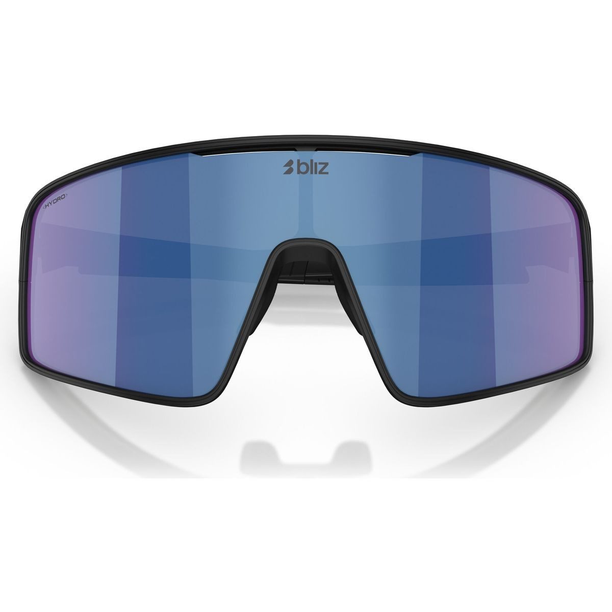 Bliz Fahrradbrille P001, Kompakte Sportbrille für vielseitige Aktivitäten mit