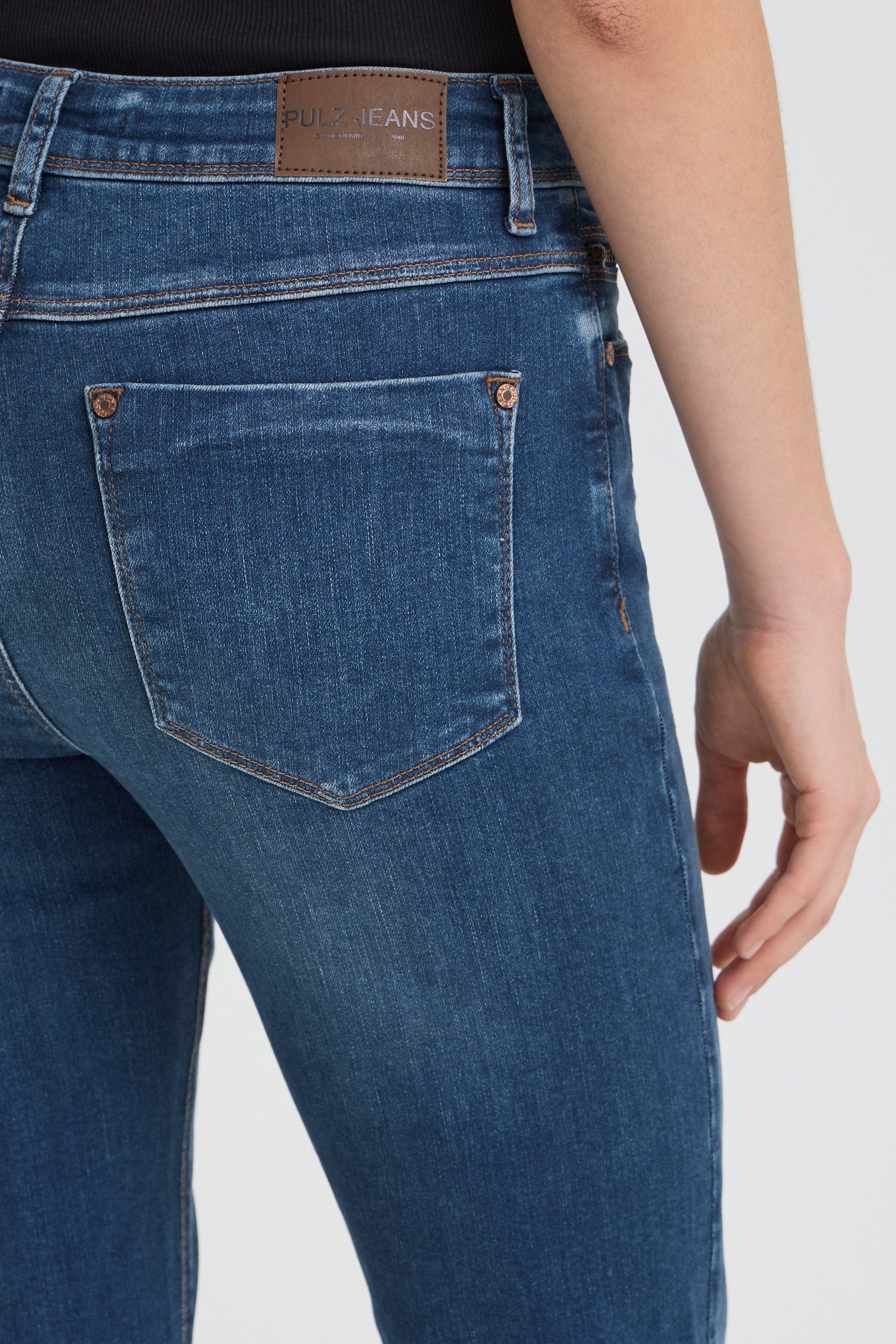 Pulz Jeans Regular-fit-Jeans Jeans PZSANDRA