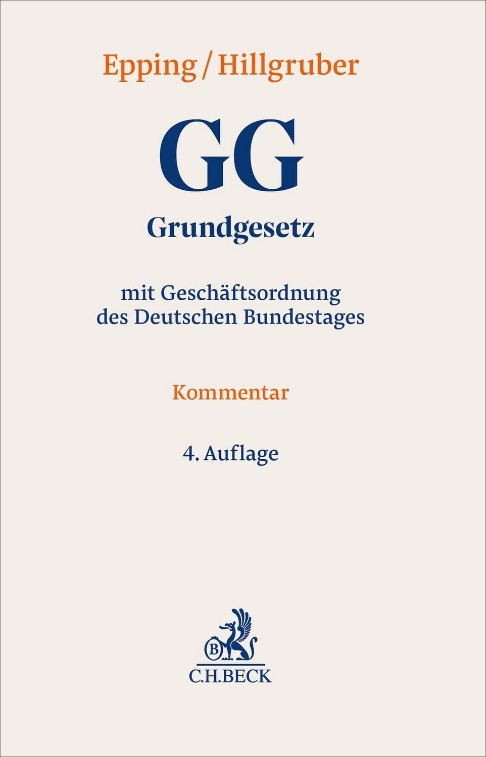 Grundgesetz. GG / diverse