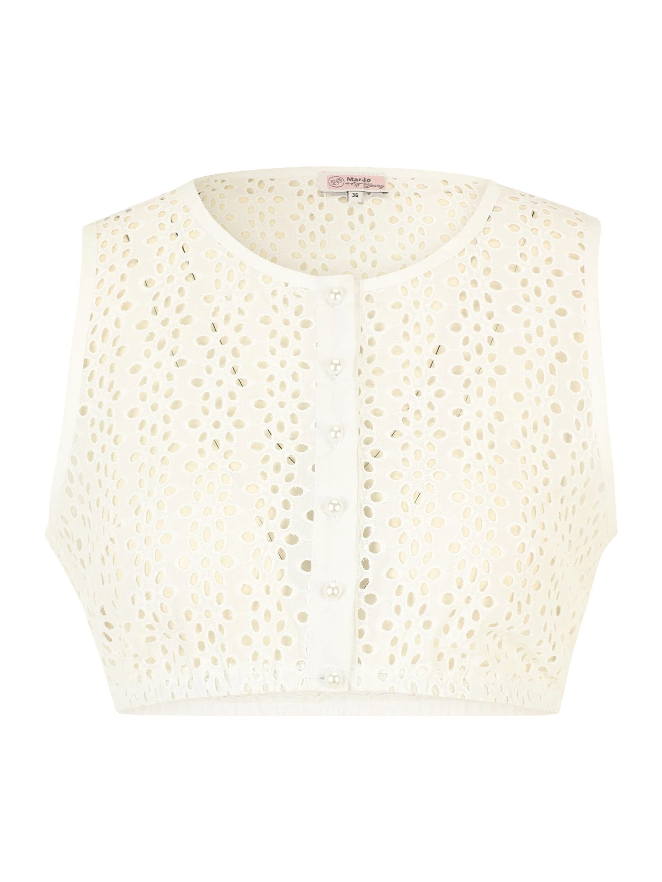 MarJo Funktionsbluse Hanneli-Dali (1-tlg) Lochmuster günstig online kaufen