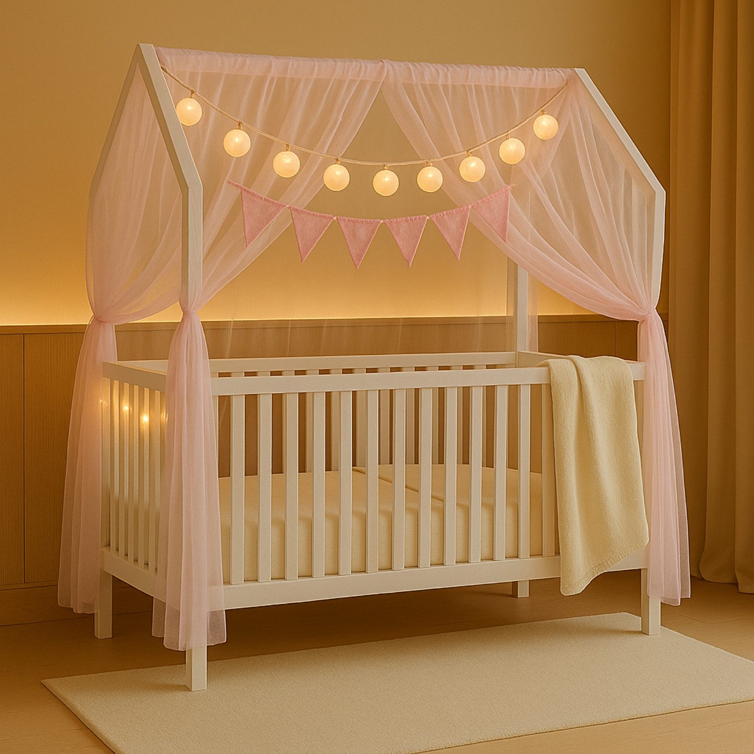 Alavya Home® Komplettbett ELLA 60x120 cm günstig online kaufen