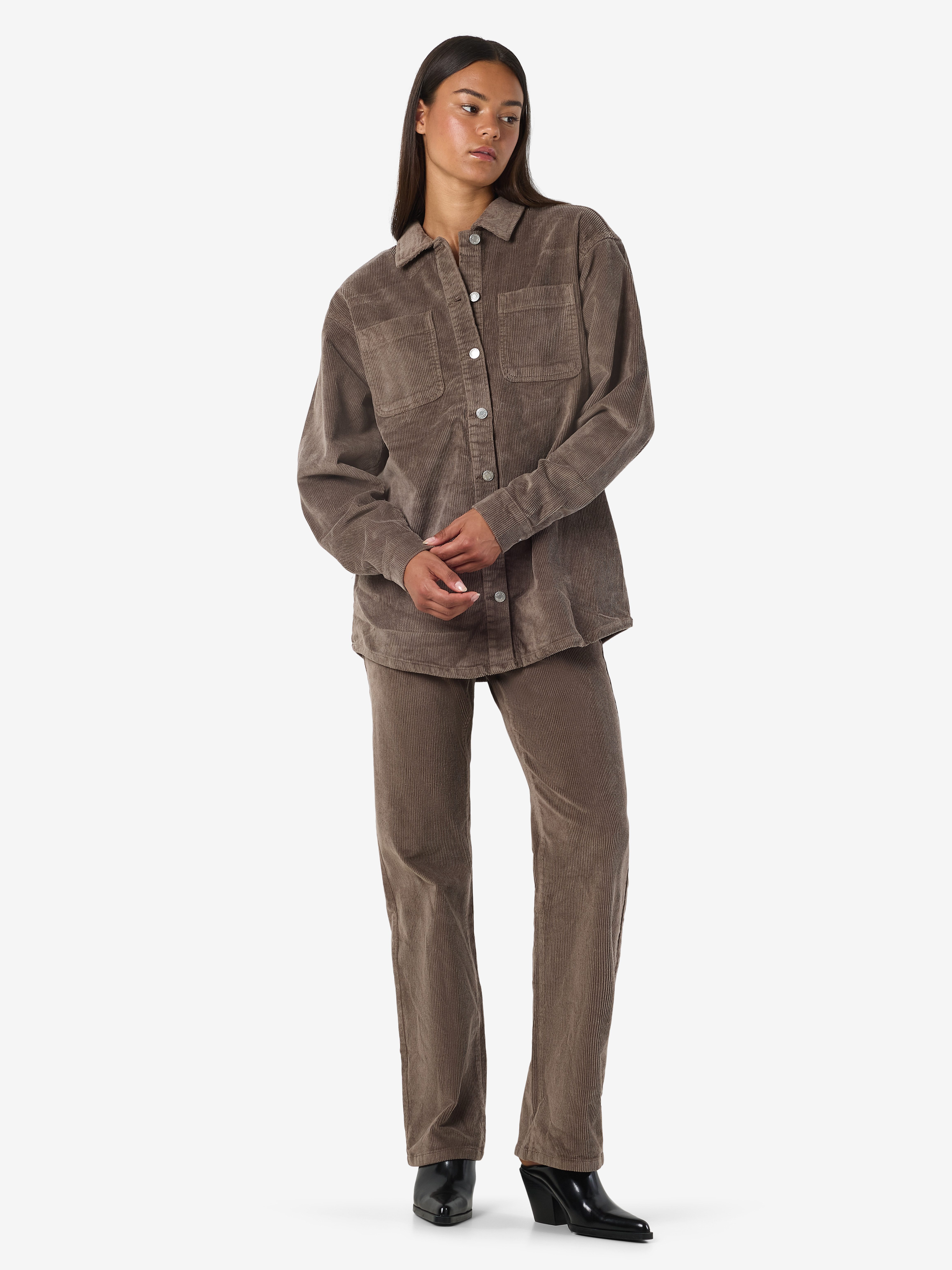 Noisy may Cordjacke NMALVA L/S SHACKET COLORED CORDUROY NOOS