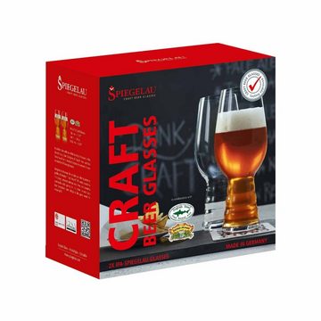 SPIEGELAU Bierglas Craft Beer Glasses IPA Gläser 540 ml 2er Set, Glas