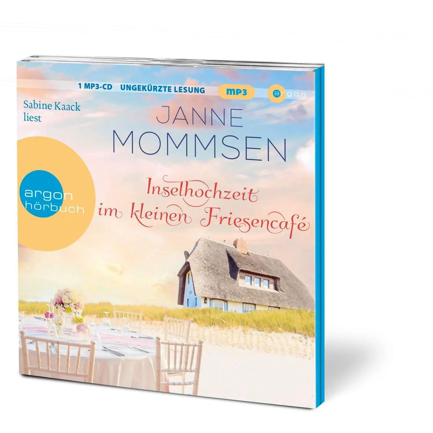 Argon Verlag Hörspiel Inselhochzeit im kleinen Friesencafé