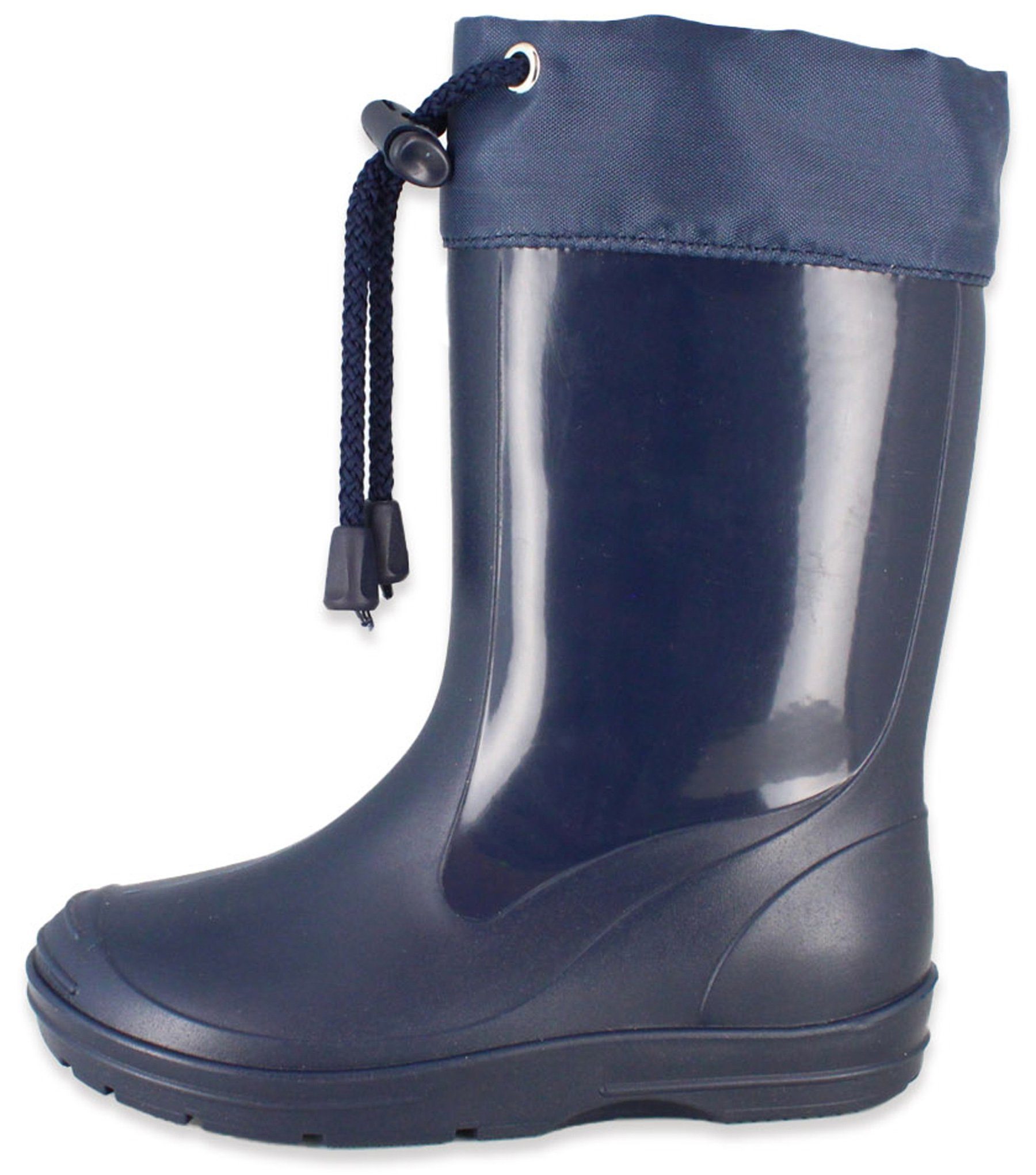 Beck Regenstiefel Allrounder Gummistiefel (für Jungen und Mädchen, schmale Passform, in vielen Farben und Größen erhältlich) wasserdicht, mit herausnehmbarer Innensohle