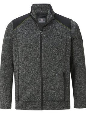 Jan Vanderstorm Fleecejacke YUL aus Strickfleece