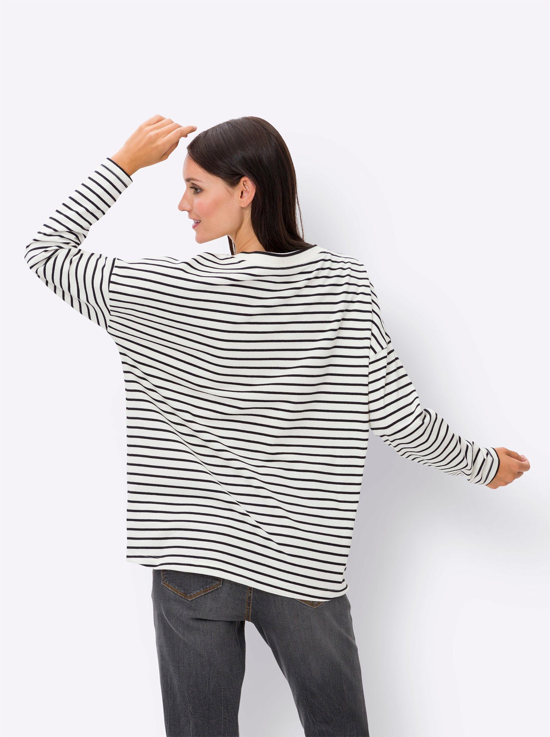 heine T-Shirt Ringelshirt günstig online kaufen