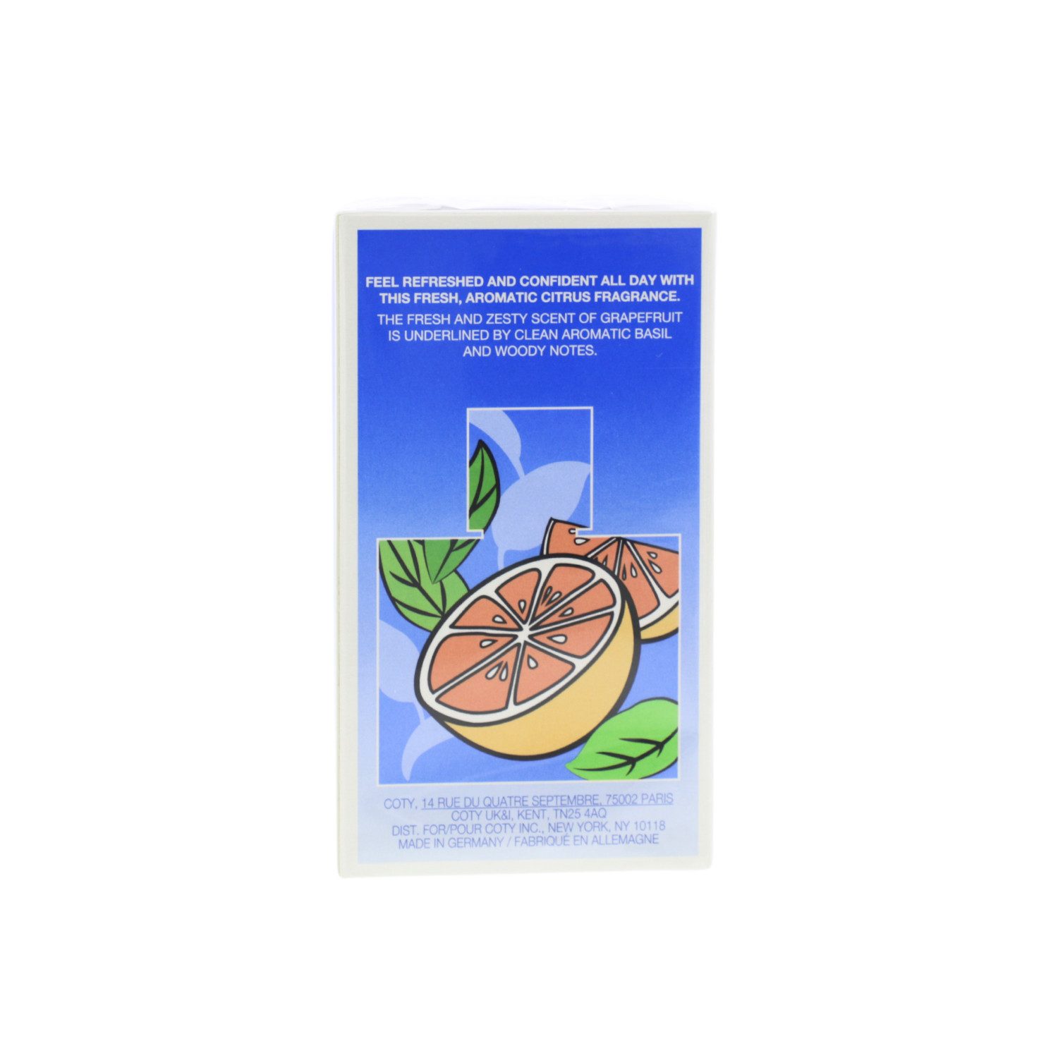 Mexx Eau de Toilette Mexx Fresh Splash For Him Eau de Toilette 30ml aromatischer Zitrusduft