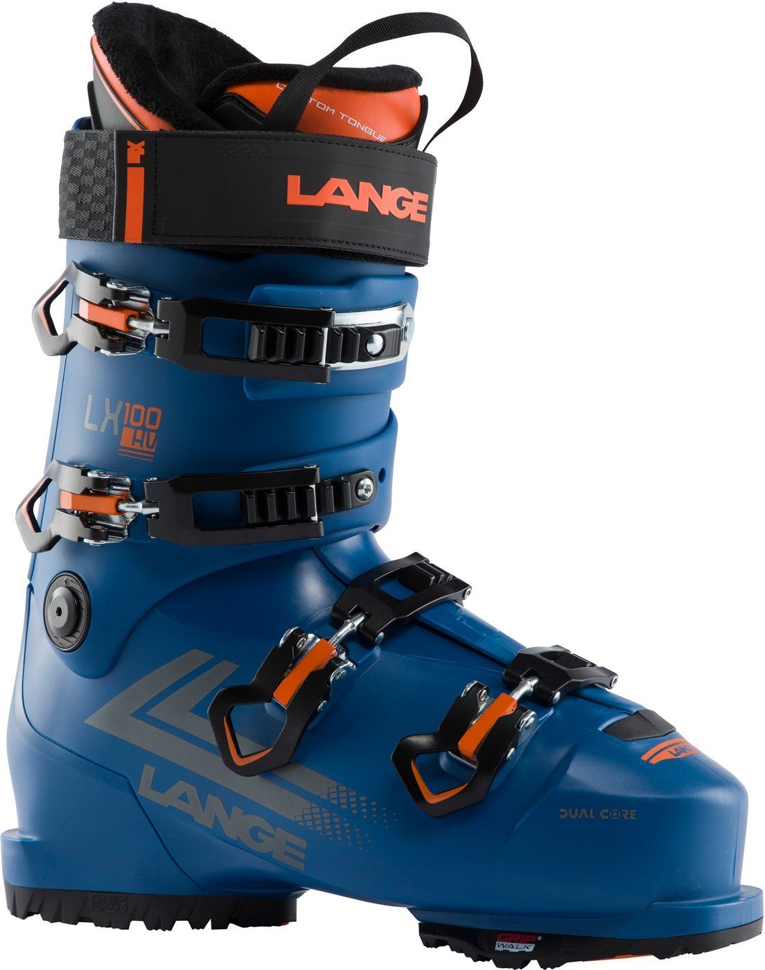 Lange LX 100 HV GW (ATLANTIC BLUE) ONECOLOR Skischuh