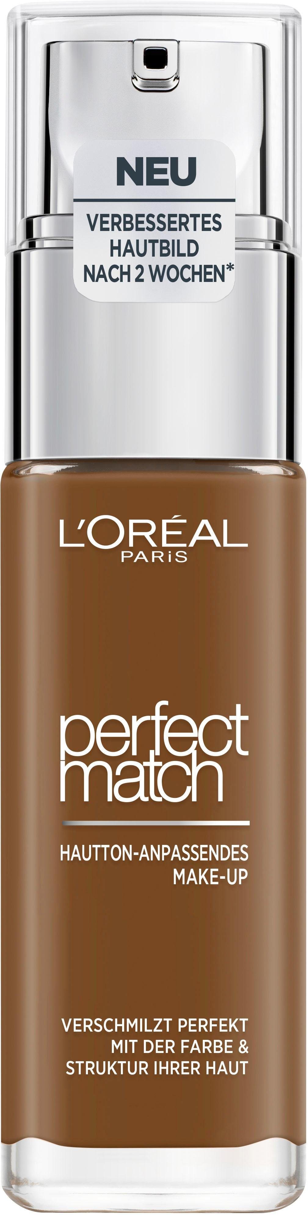 L'ORÉAL PARIS Foundation Perfect Match Make-Up