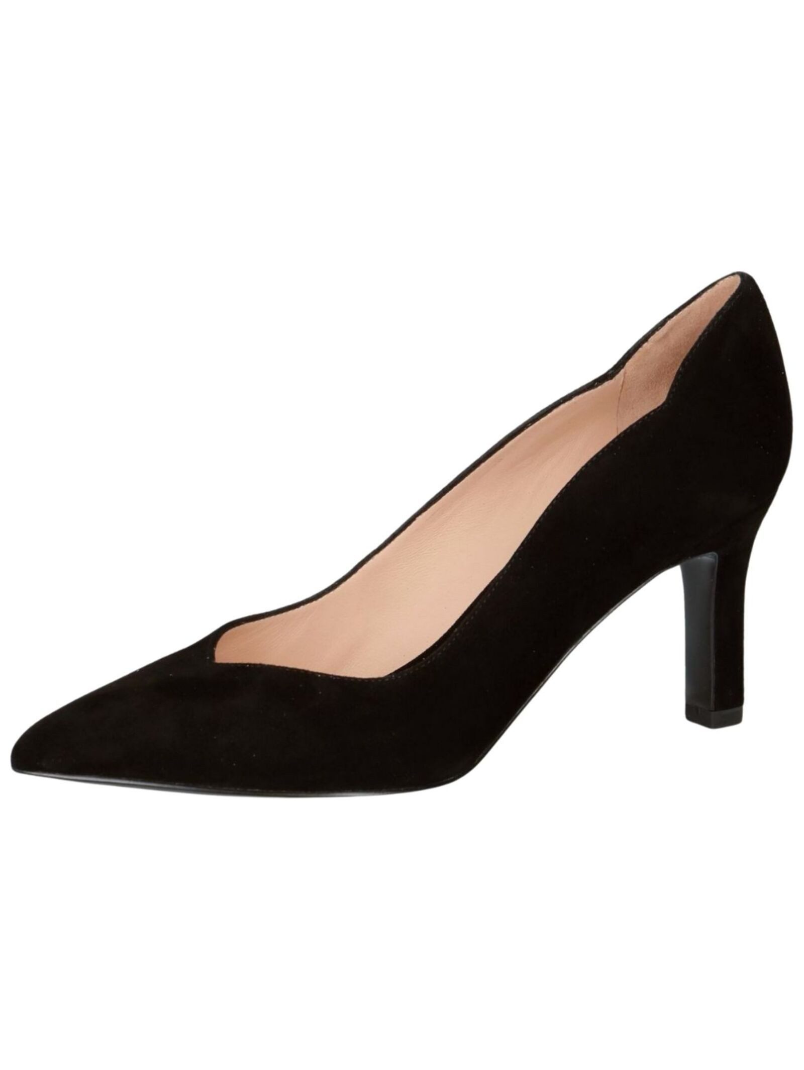 Pumps Veloursleder High-Heel-Pumps