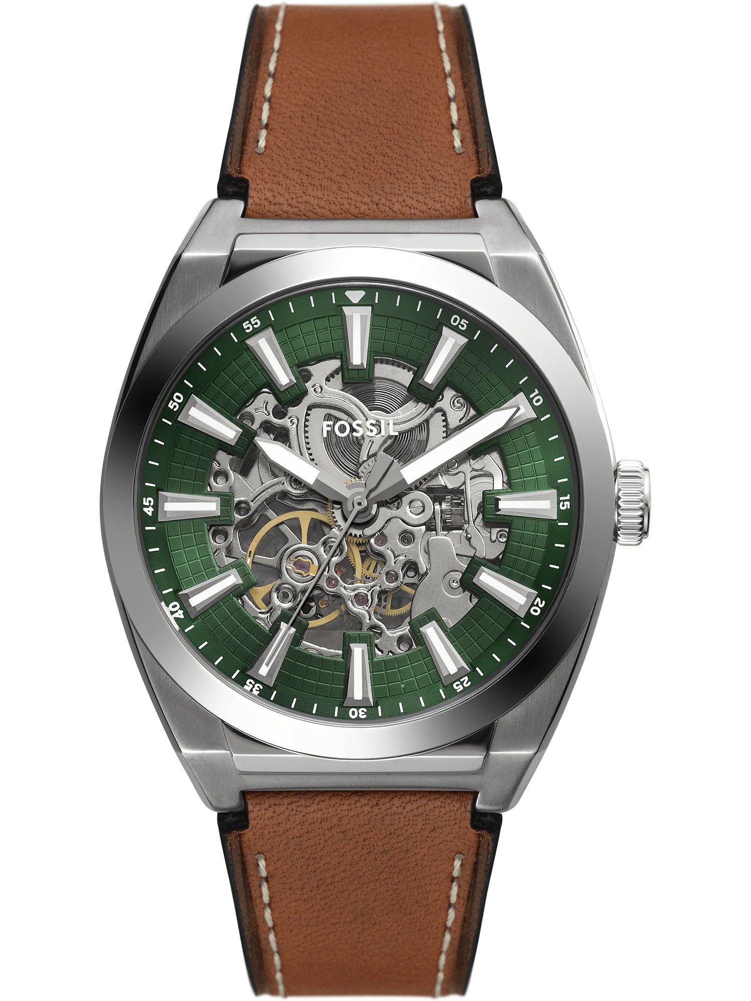 Fossil Quarzuhr Fossil Herren-Uhren Analog Automatik