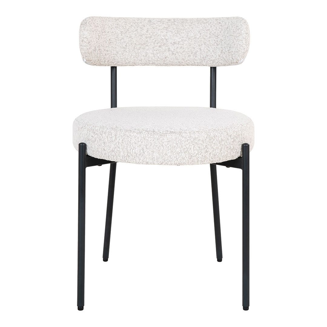 ebuy24 Essgruppe Kyoto Essgruppe Esstisch 100x210 cm Dunkelbraun un, (7-tlg)