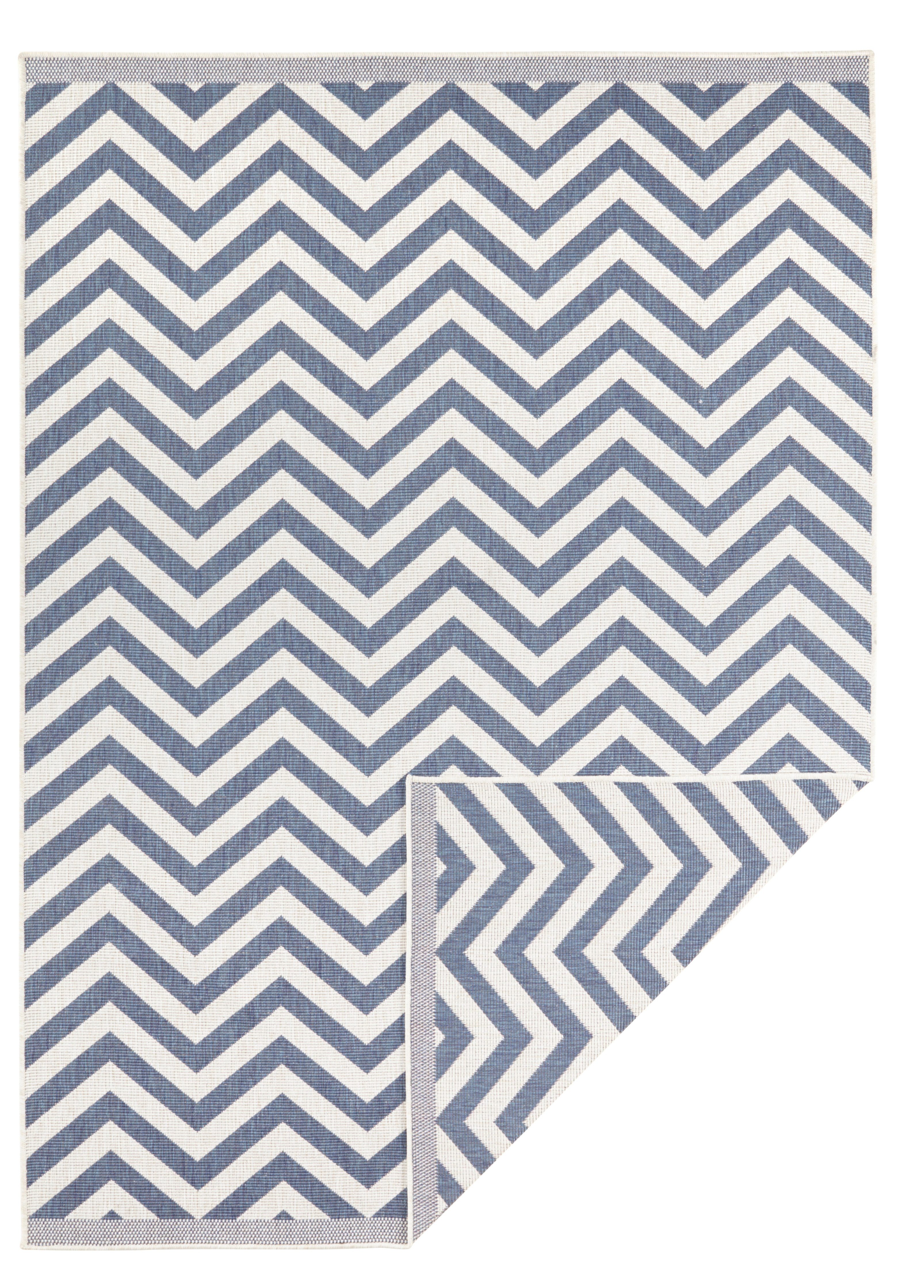 NORTHRUGS Teppich "Palma Wendeteppich" rechteckig 5 mm Höhe In-& Outdoor, W günstig online kaufen