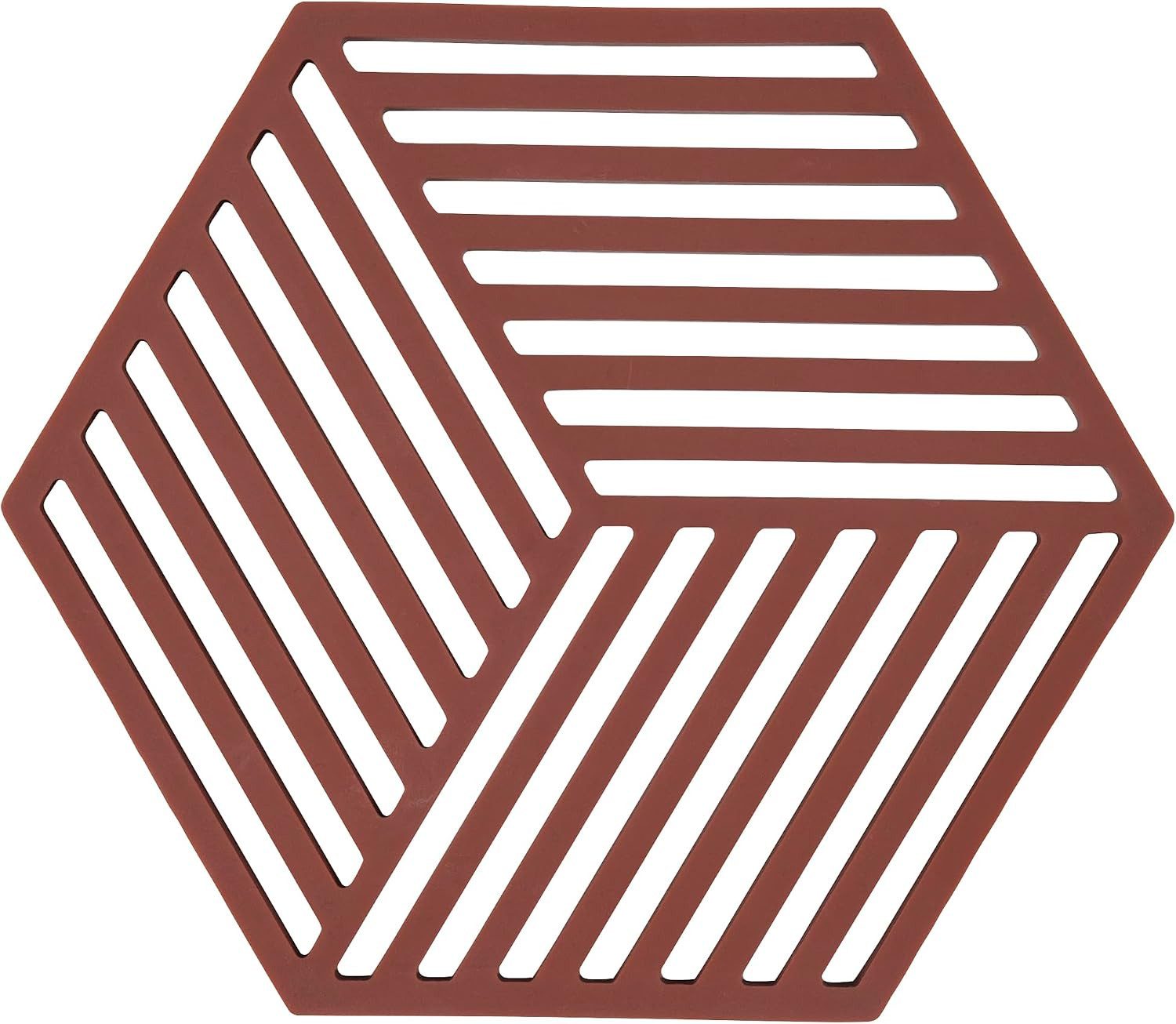 Z-One Ersatzscherkopf Zone Untersetzer Hexagon Burgundy