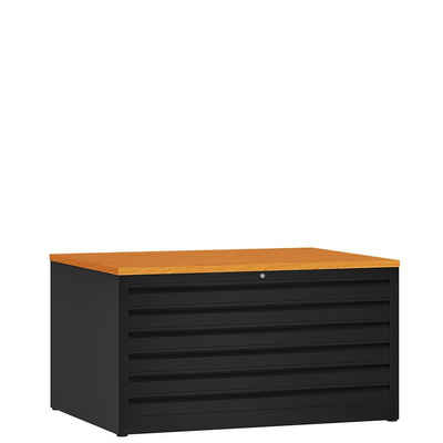 Steelboxx Mehrzweckschrank Lüllmann® Zeichnungsschrank, 6 Schubladen DIN A1, 605 x 1135 x 835 mm (1-St) Komplett verschweißt und montiert - keine Montage erforderlich