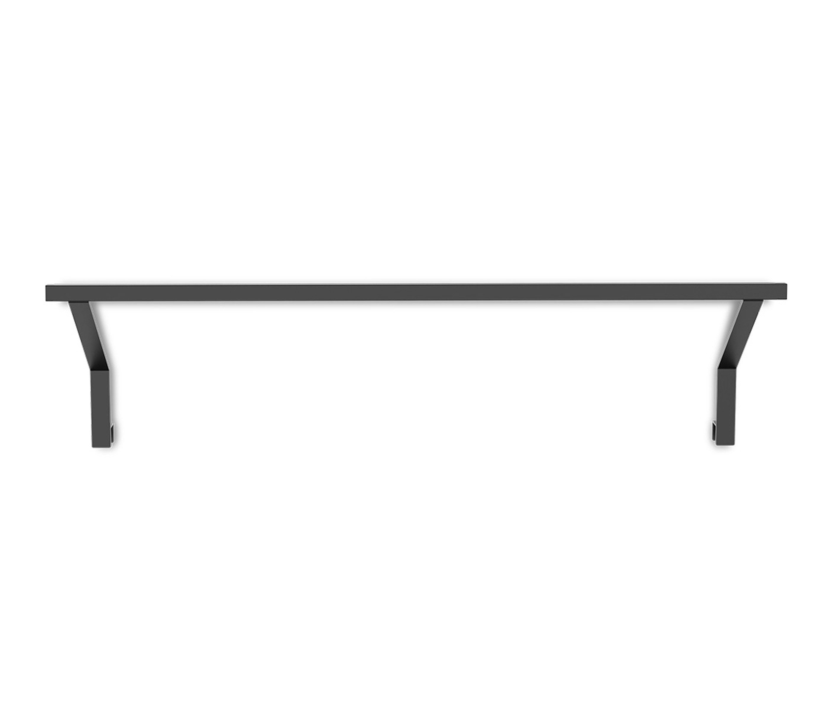 COZZE Outdoor-Küche LED-Rack, Länge 90 cm, Aluminium, schwarz, für die Cozze® Outdoor-Küche, exkl. LED Streifen