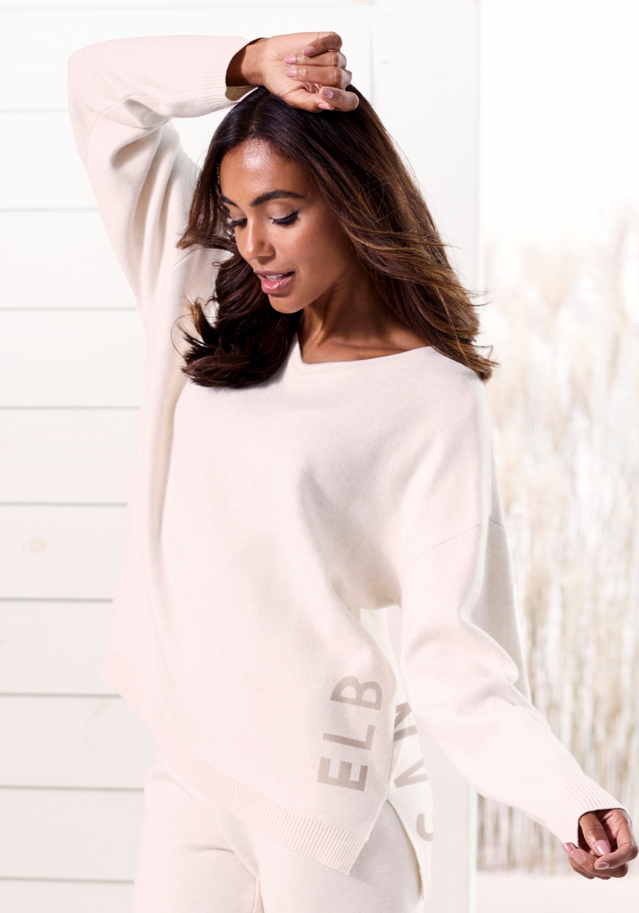Elbsand Sweater aus hochwertigen Strick