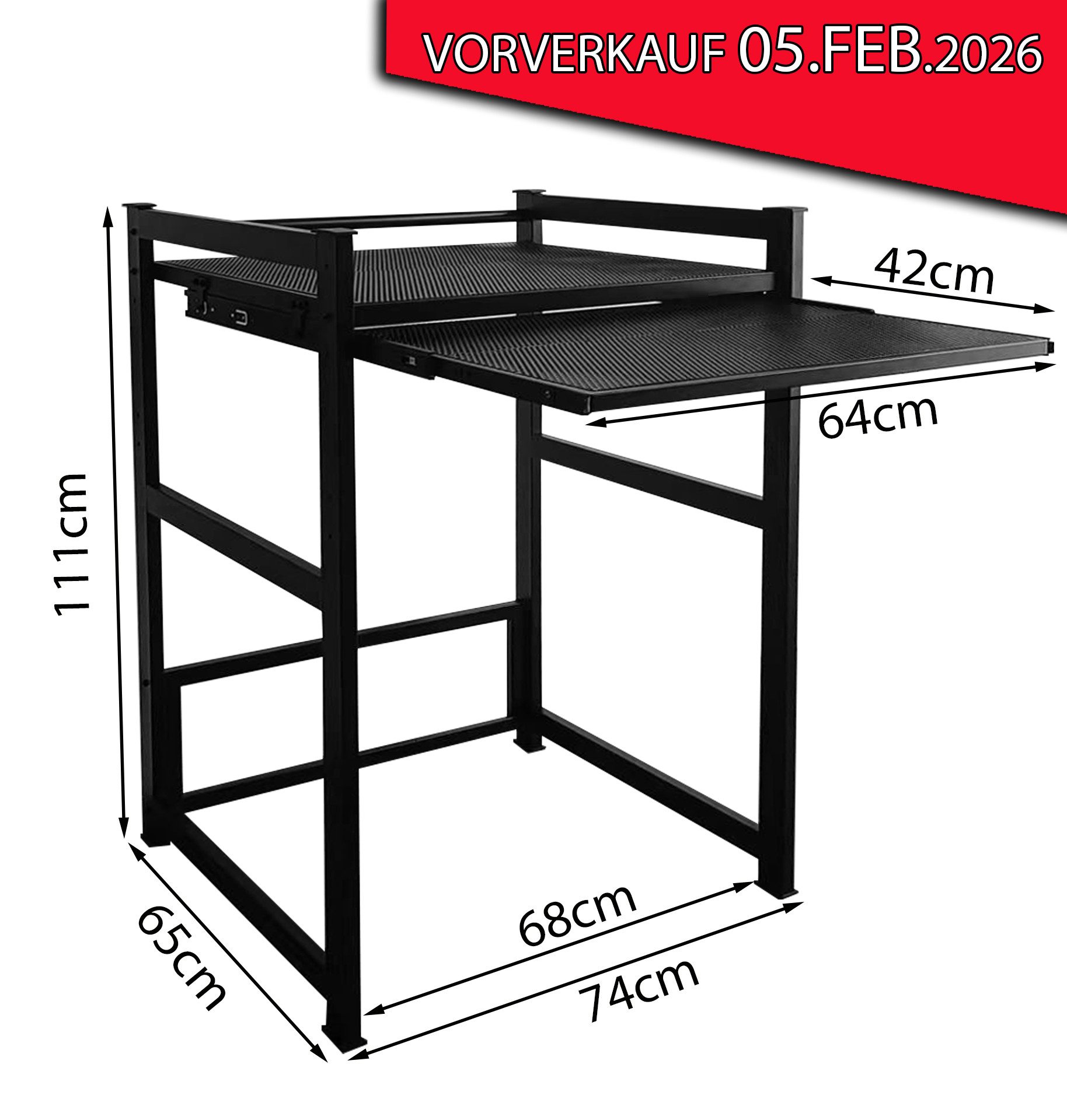 Quick Star Waschmaschinenumbauschrank Waschmaschinenregal mit / ohne Auszug günstig online kaufen