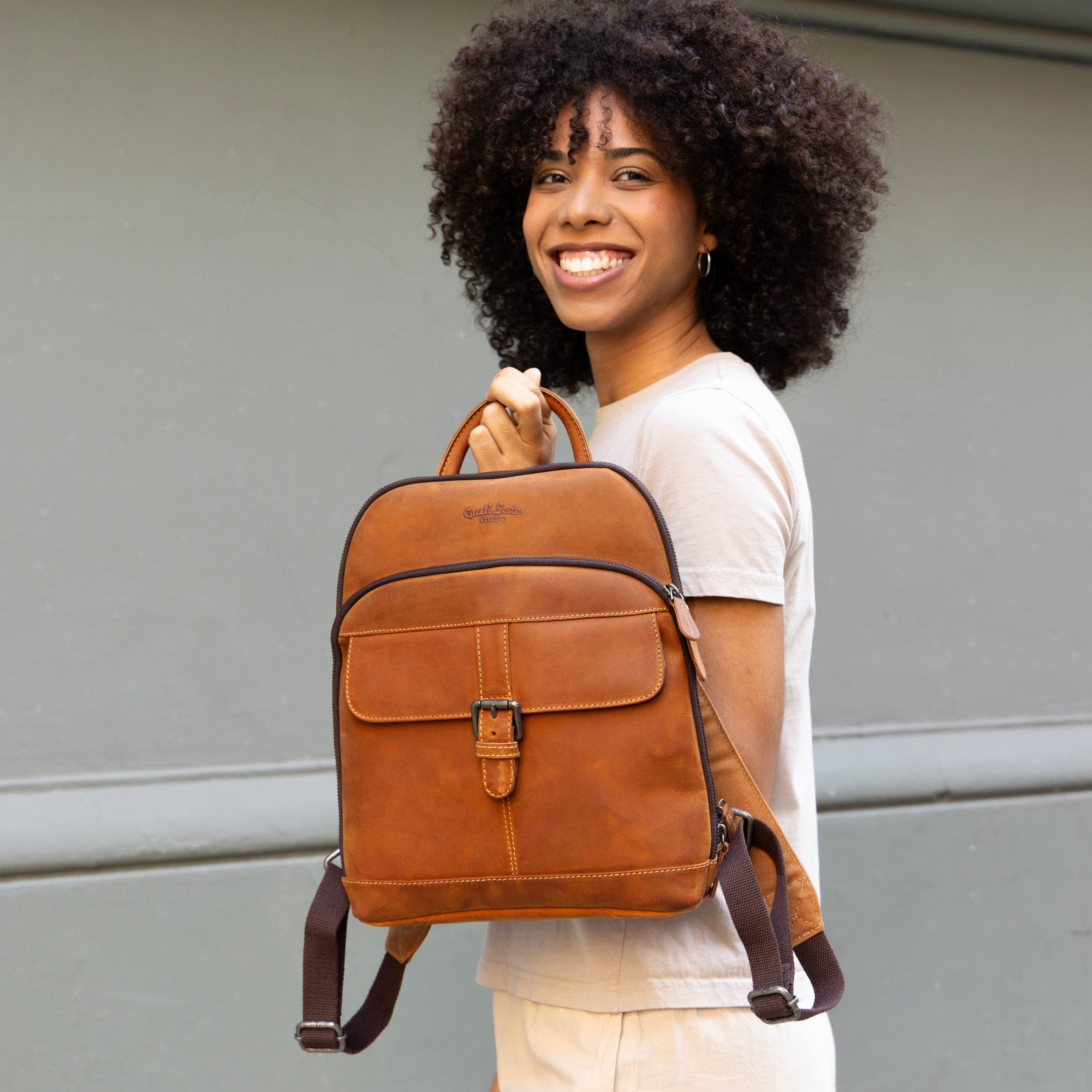 Gusti Leder Rucksack Gusti Leder Lederrucksack günstig online kaufen