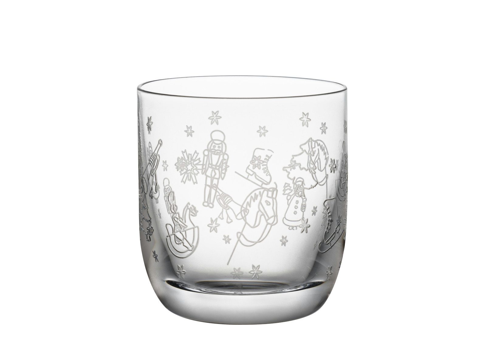 Villeroy & Boch Gläser-Set Toy's Delight Schnapsglas Set 4tlg, Kristallglas
