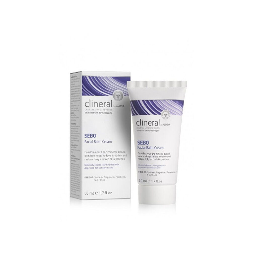 AHAVA Tagescreme Clineral SEBO Facial Balm Cream