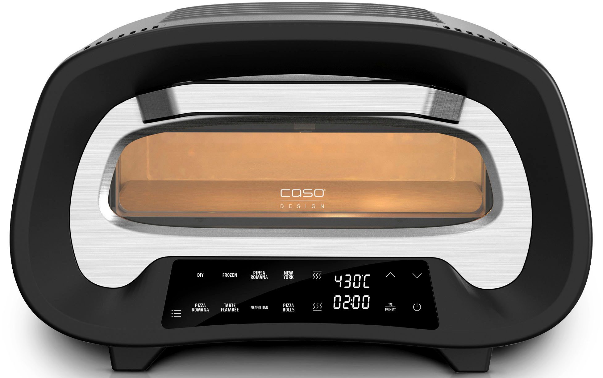 Caso Pizzaofen 2984 CASO PizzaChef 430°